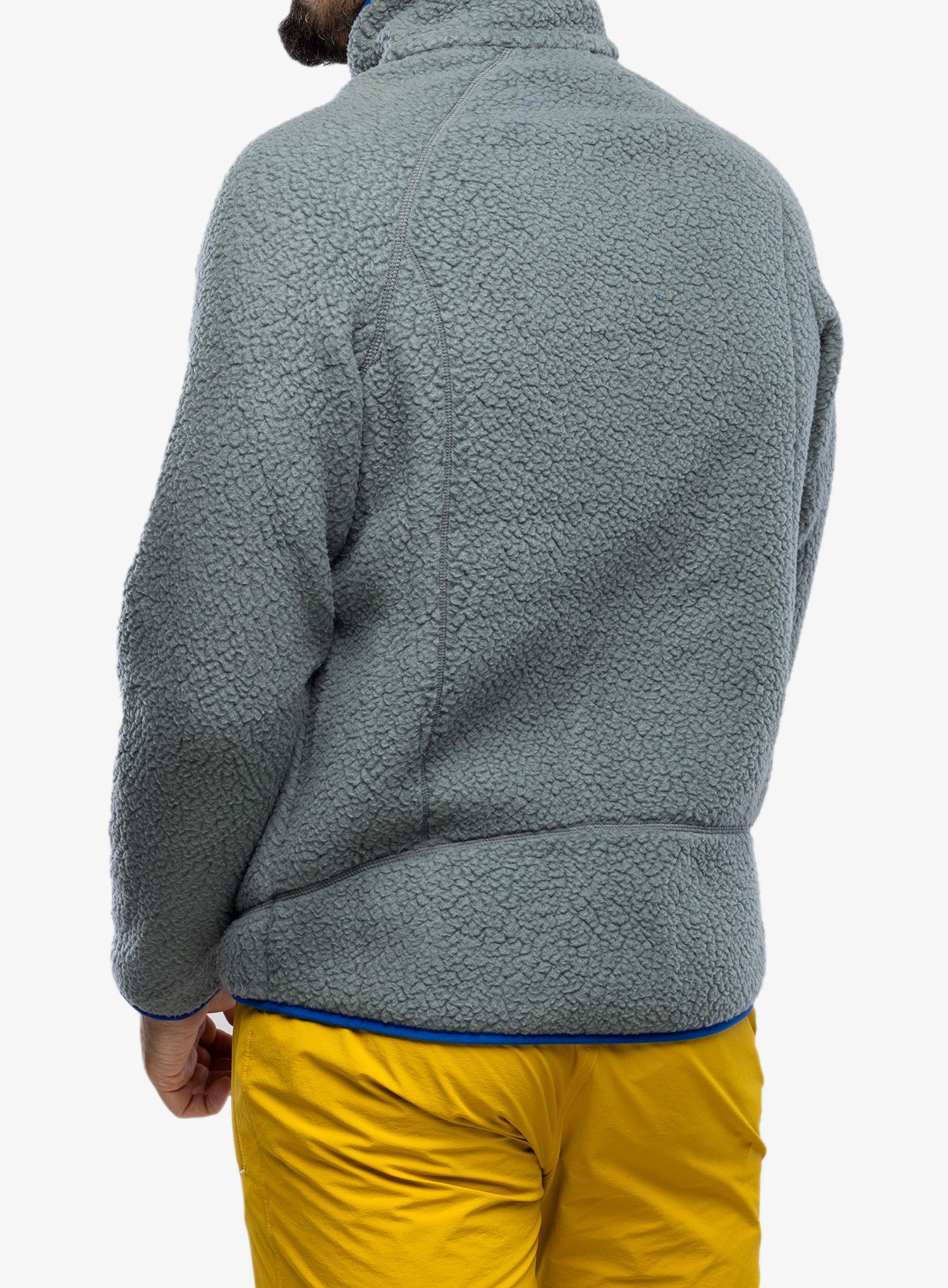 Fleecová mikina Patagonia Retro Pile Jacket - nouveau green