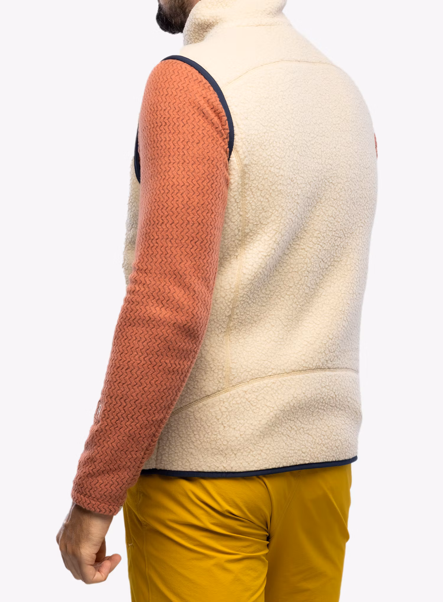 Pánská vesta Patagonia Retro Pile Vest - el cap khaki