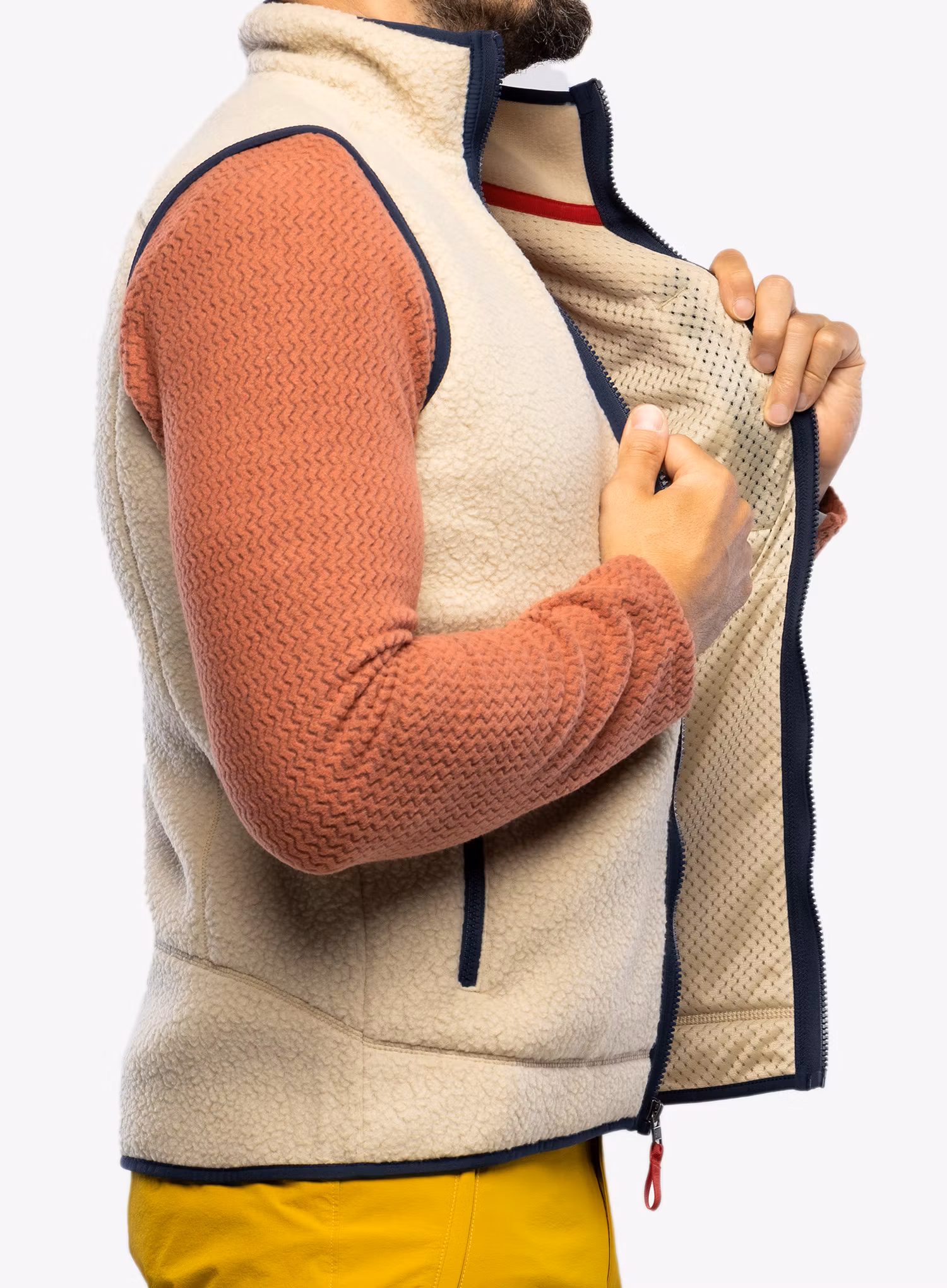 Pánská vesta Patagonia Retro Pile Vest - el cap khaki