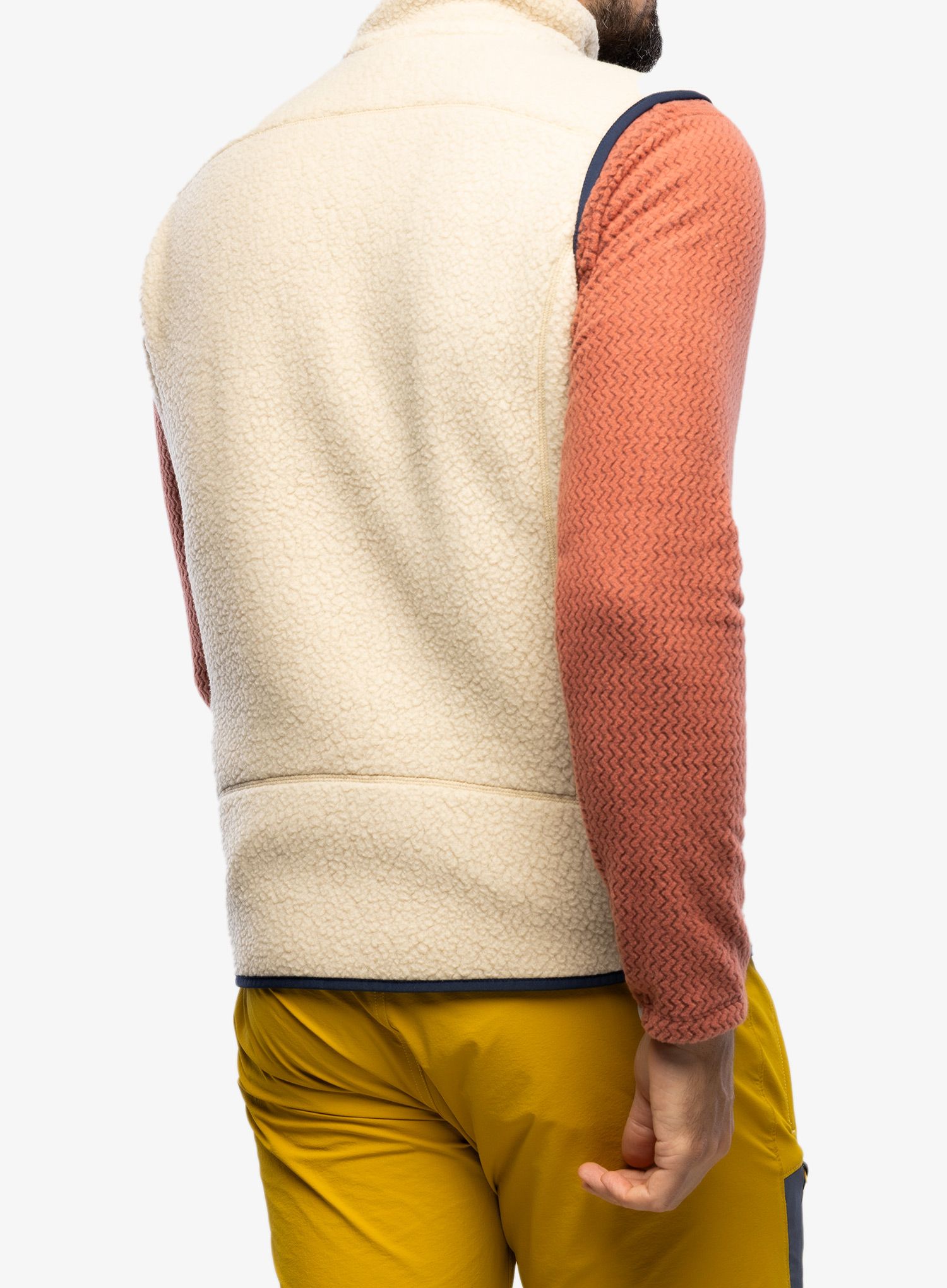 Pánská vesta Patagonia Retro Pile Vest - el cap khaki
