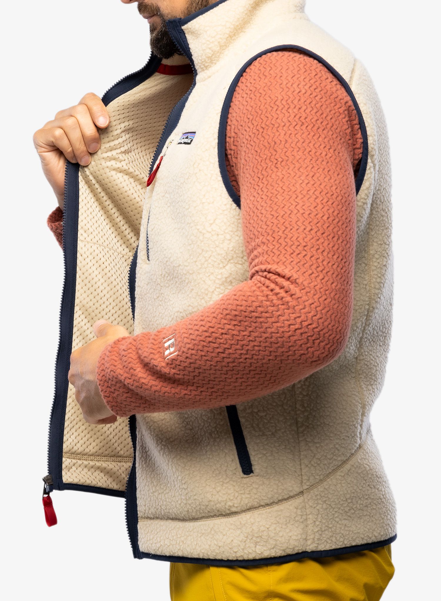 Pánská vesta Patagonia Retro Pile Vest - el cap khaki
