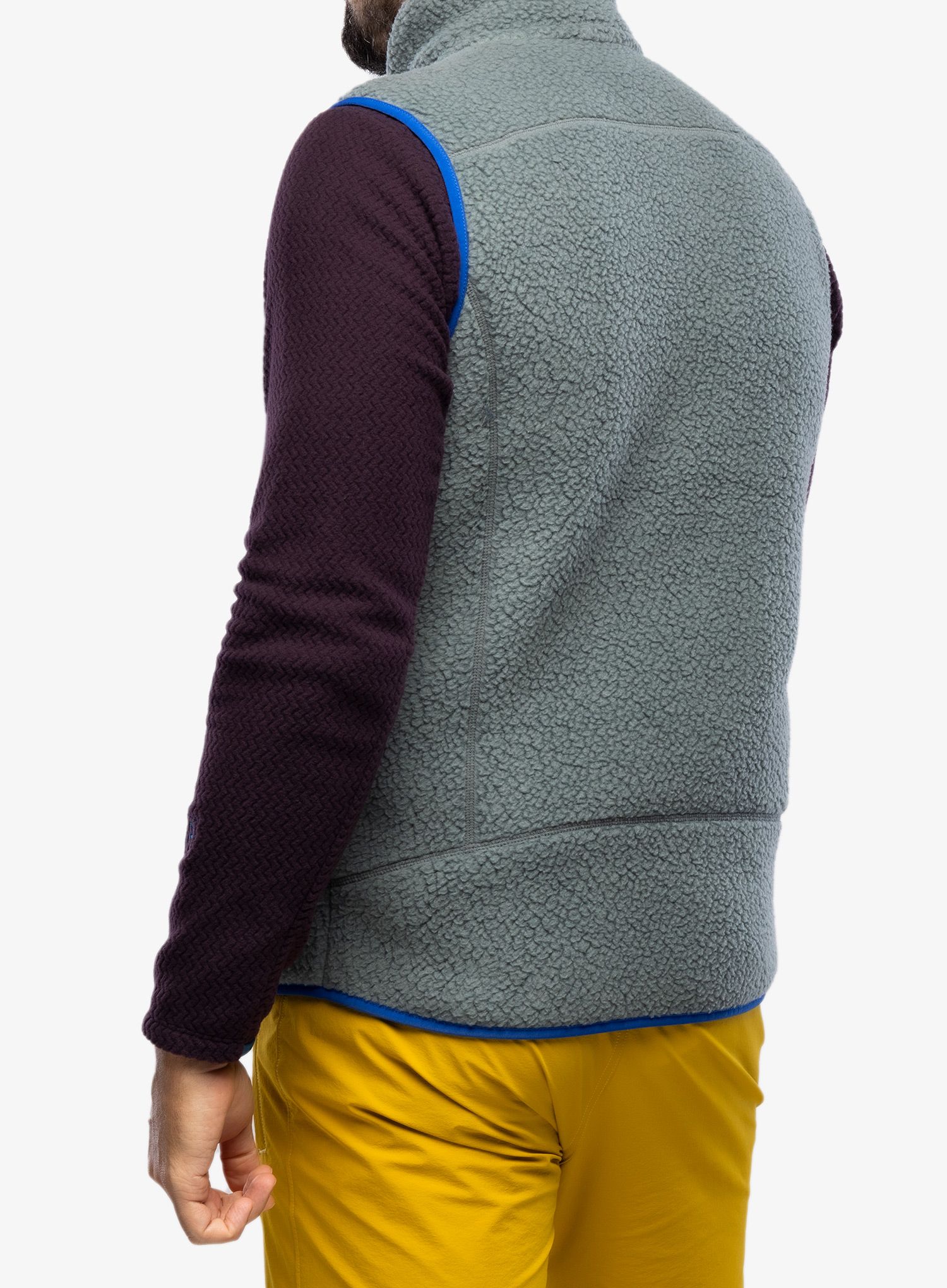 Pánská vesta Patagonia Retro Pile Vest - nouveau green