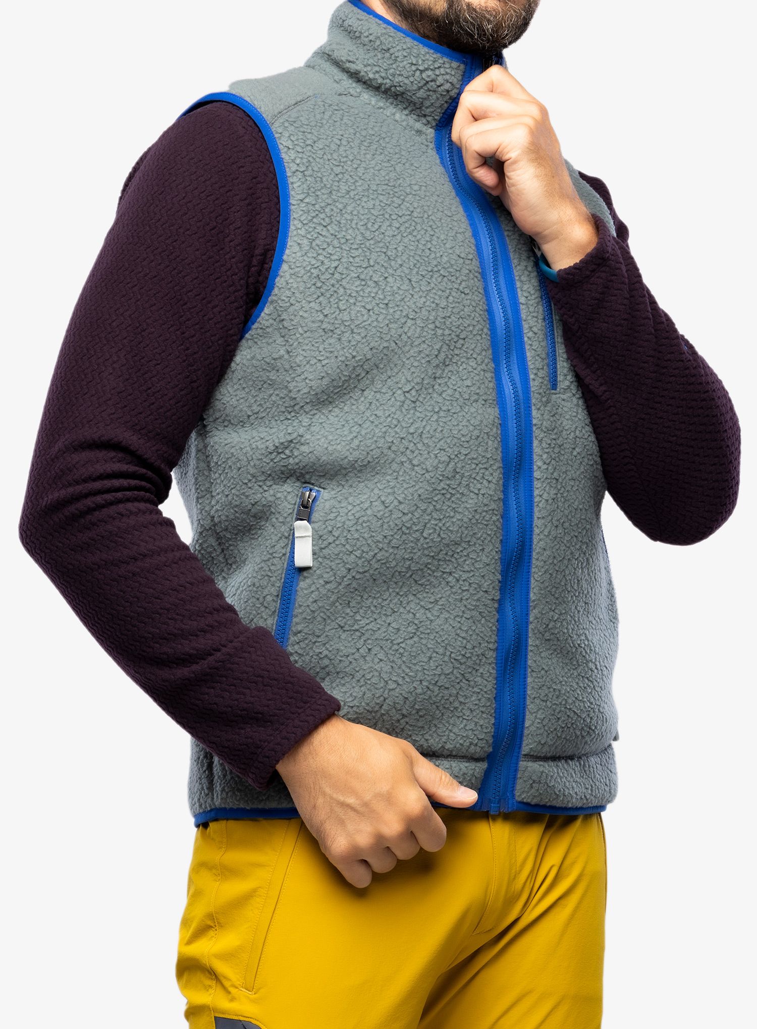 Pánská vesta Patagonia Retro Pile Vest - nouveau green