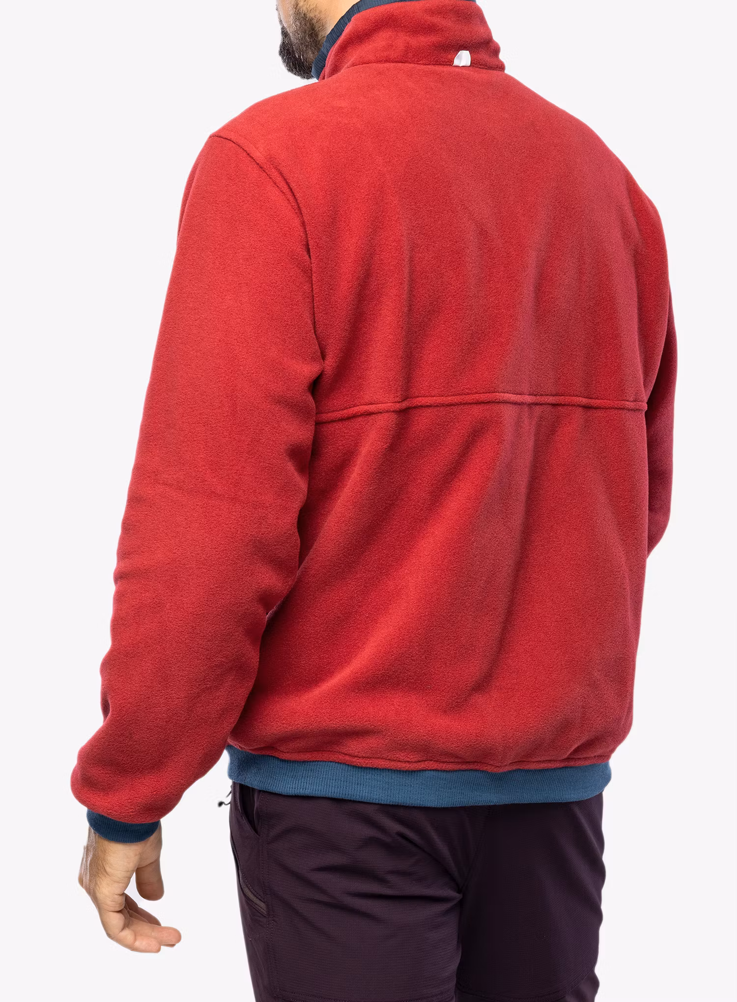 Pánská bunda Patagonia Reversible Shelled Microdini Jkt - tidepool blue