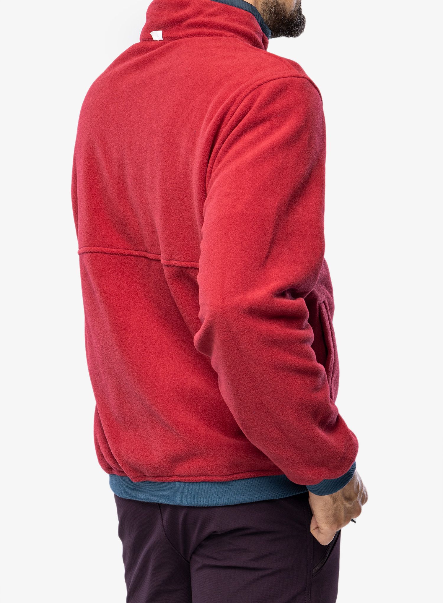 Pánská bunda Patagonia Reversible Shelled Microdini Jkt - tidepool blue
