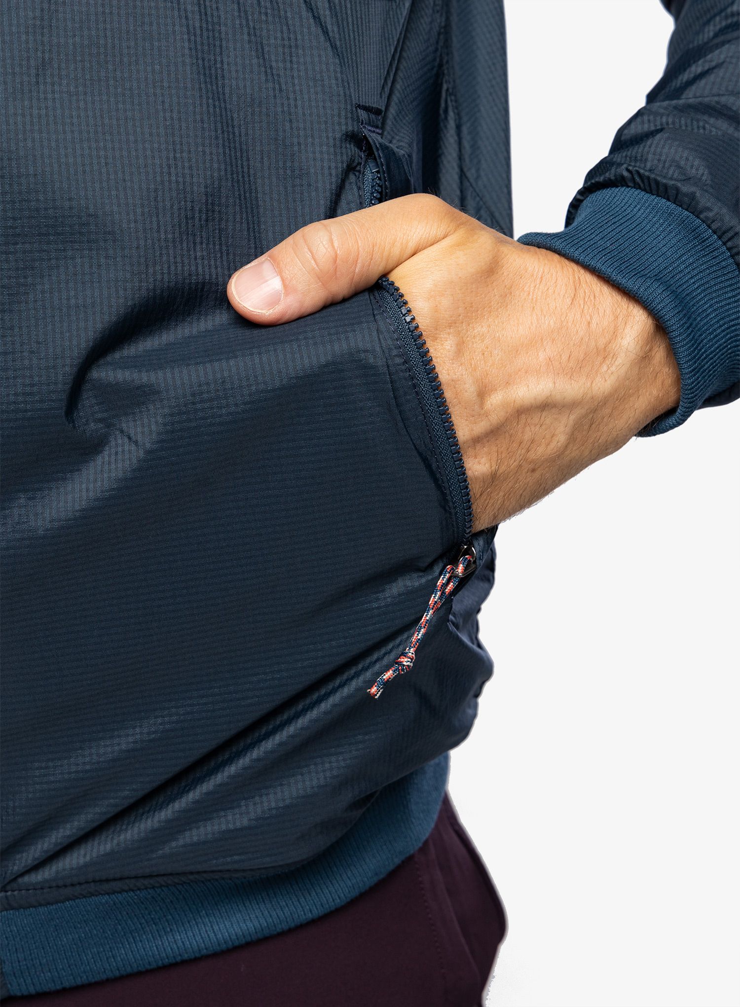 Pánská bunda Patagonia Reversible Shelled Microdini Jkt - tidepool blue