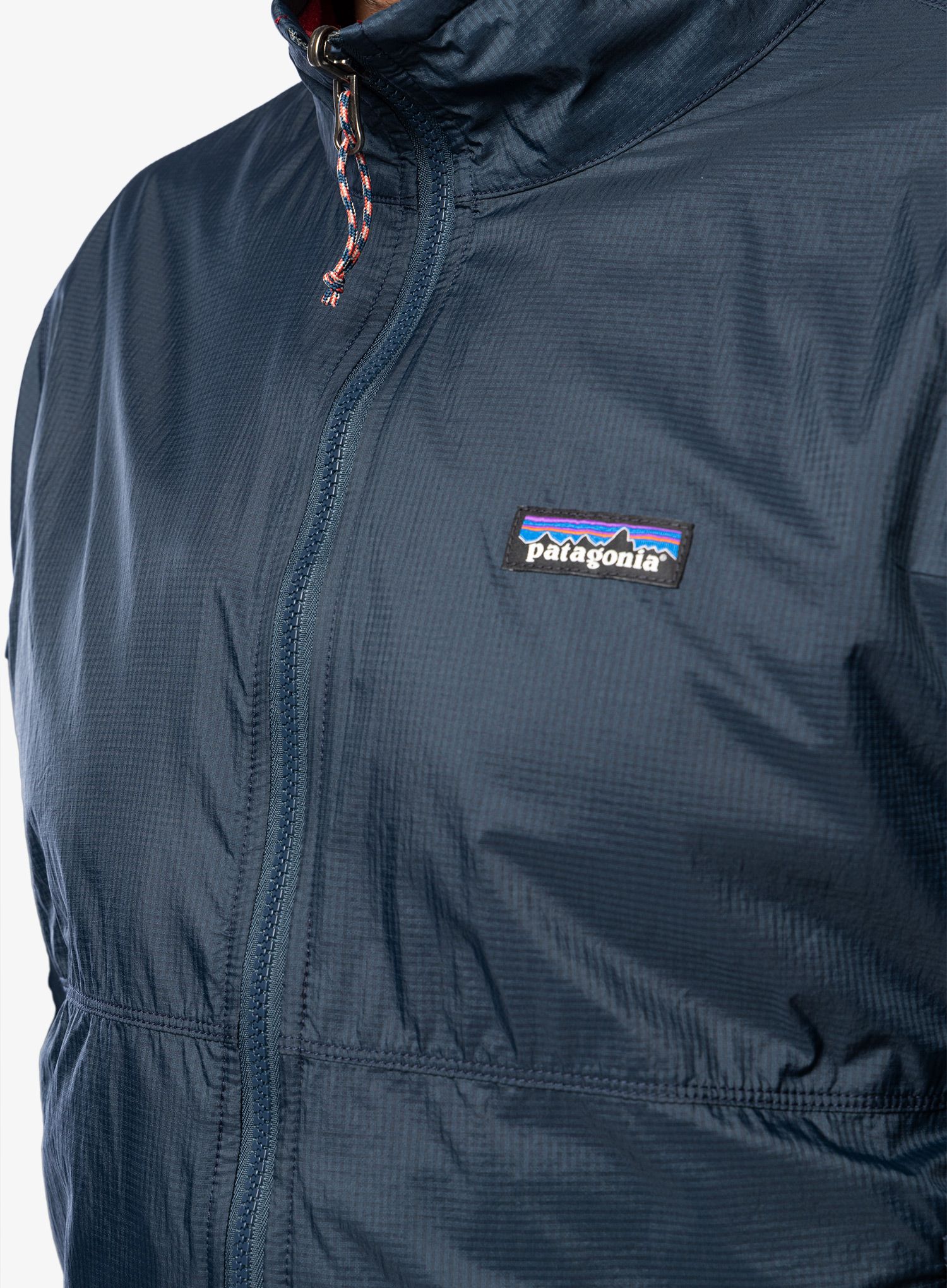 Pánská bunda Patagonia Reversible Shelled Microdini Jkt - tidepool blue