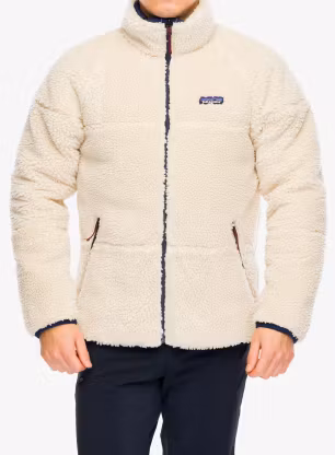 Péřová bunda Patagonia Reversible Silent Down Jacket - new navy