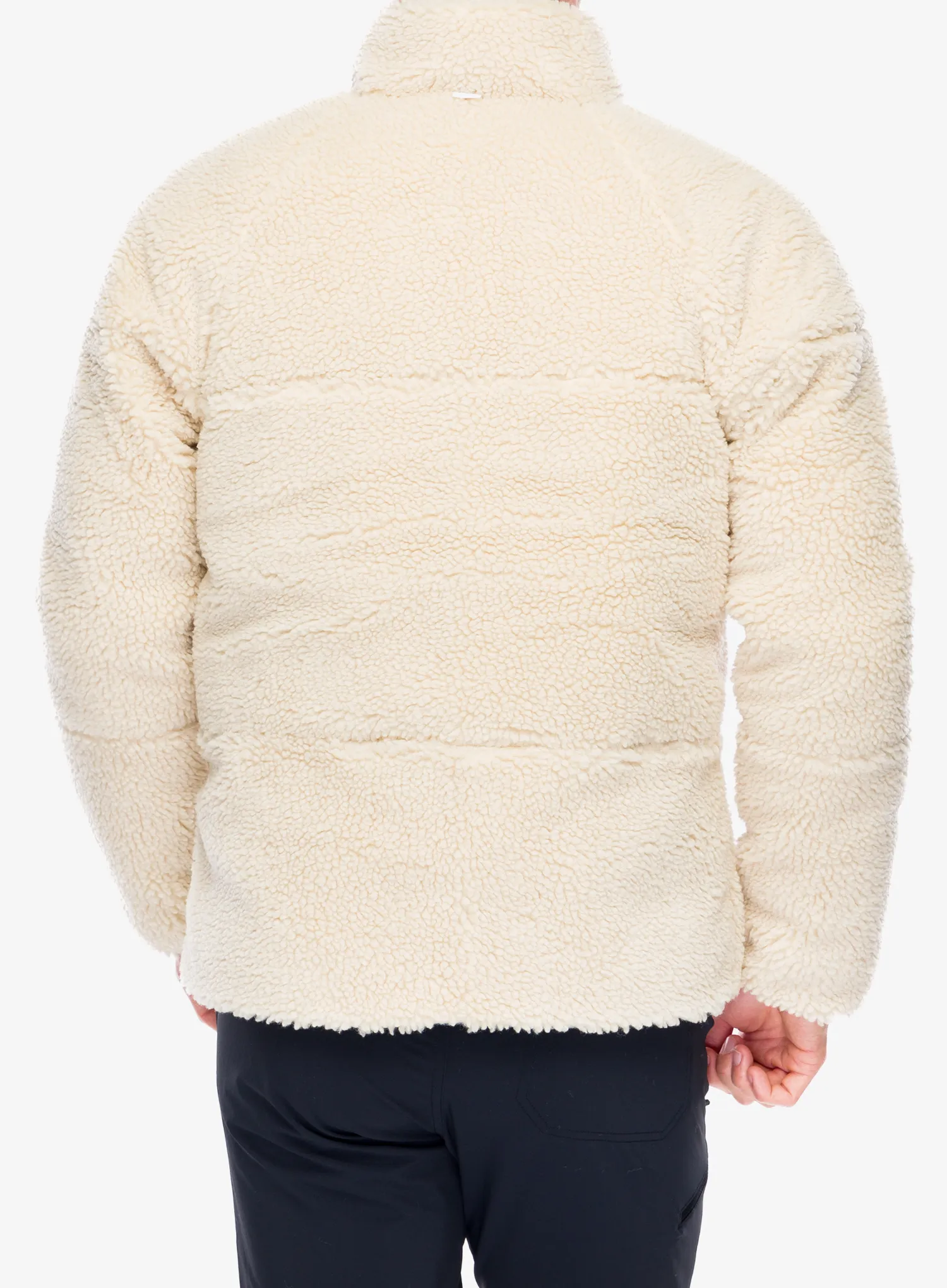 Péřová bunda Patagonia Reversible Silent Down Jacket - new navy