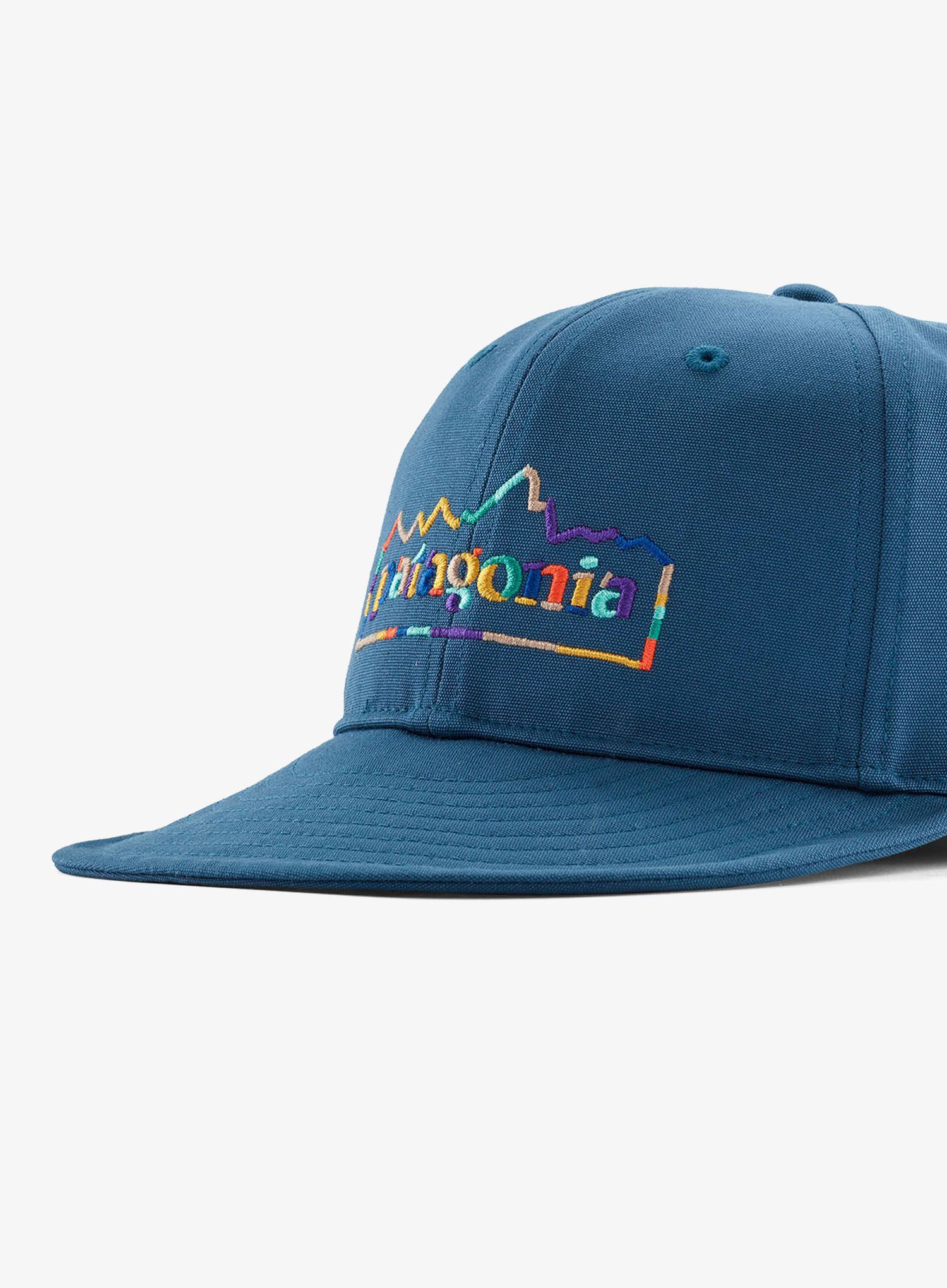 Čepice Patagonia Scrap Everyday Cap - unity fitz/blue