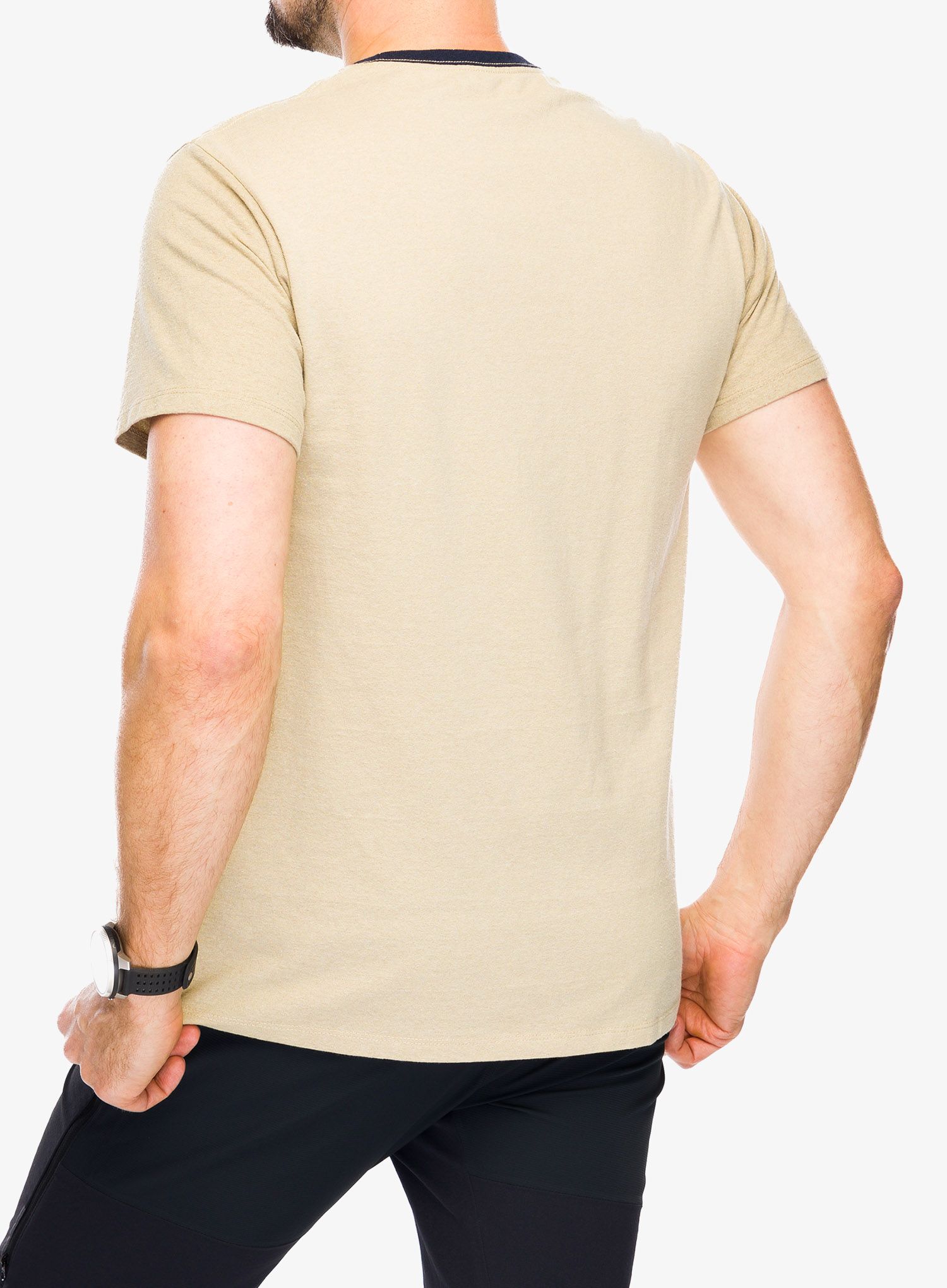 Tričko Patagonia Shop Sticker Pocket Responsibili-Tee - nautilus tan