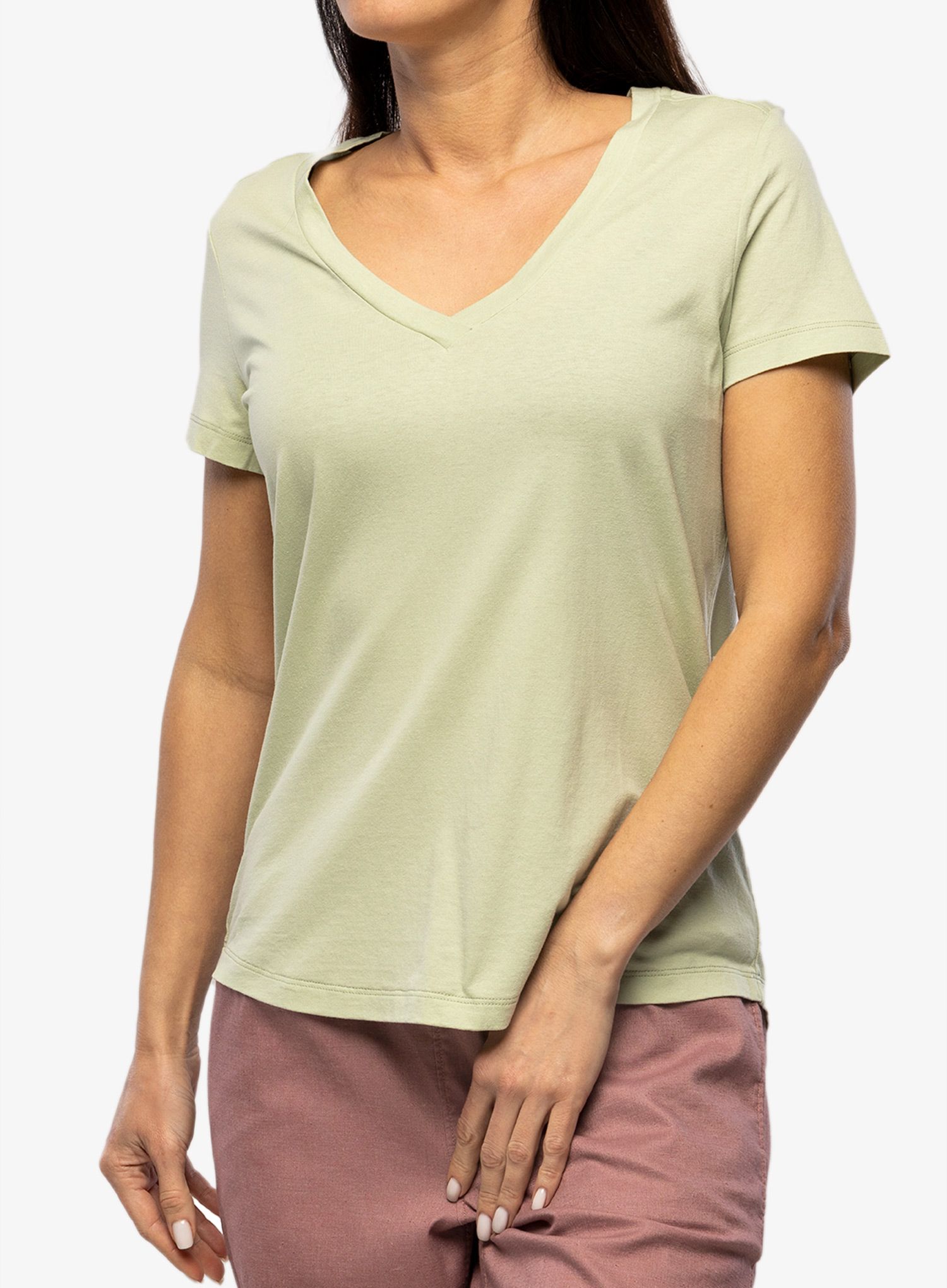 Dámské tričko Patagonia Side Current Tee - salvia green