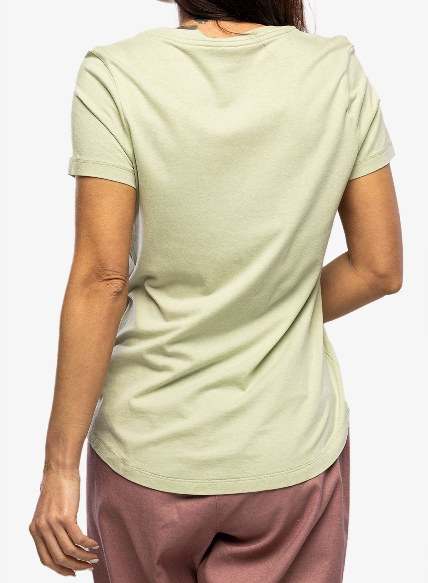 Dámské tričko Patagonia Side Current Tee - salvia green