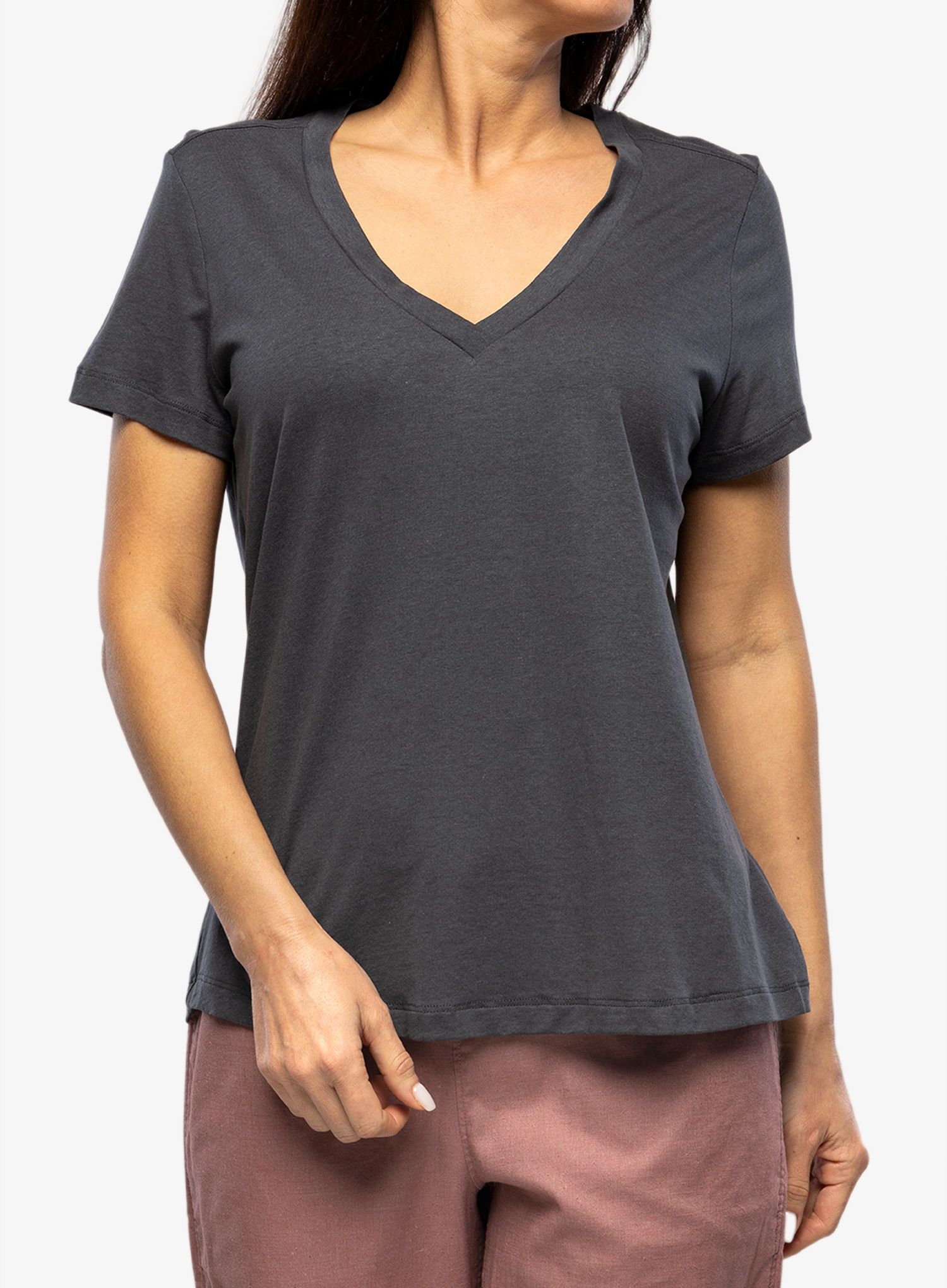 Dámské tričko Patagonia Side Current Tee - smolder blue