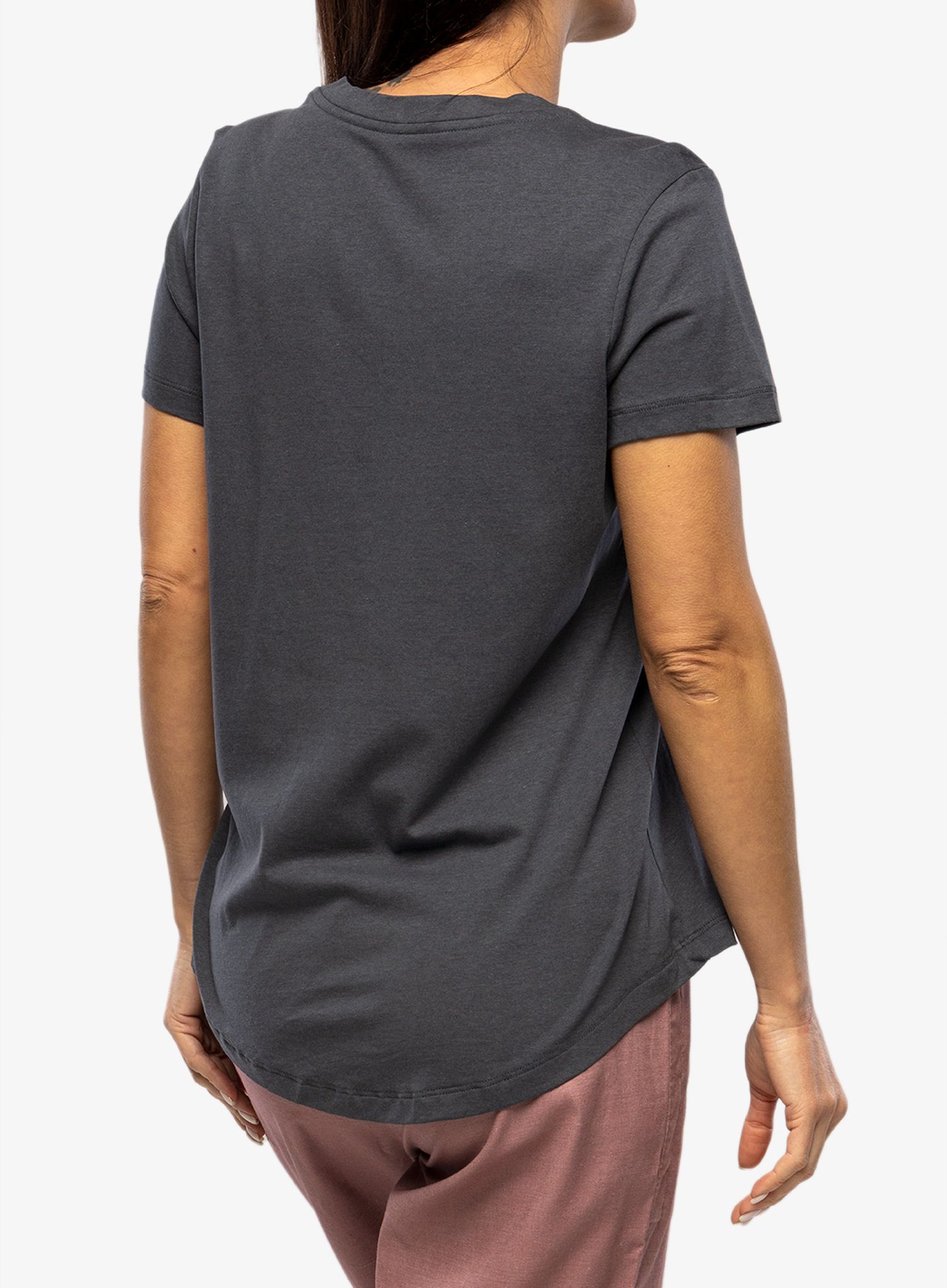 Dámské tričko Patagonia Side Current Tee - smolder blue