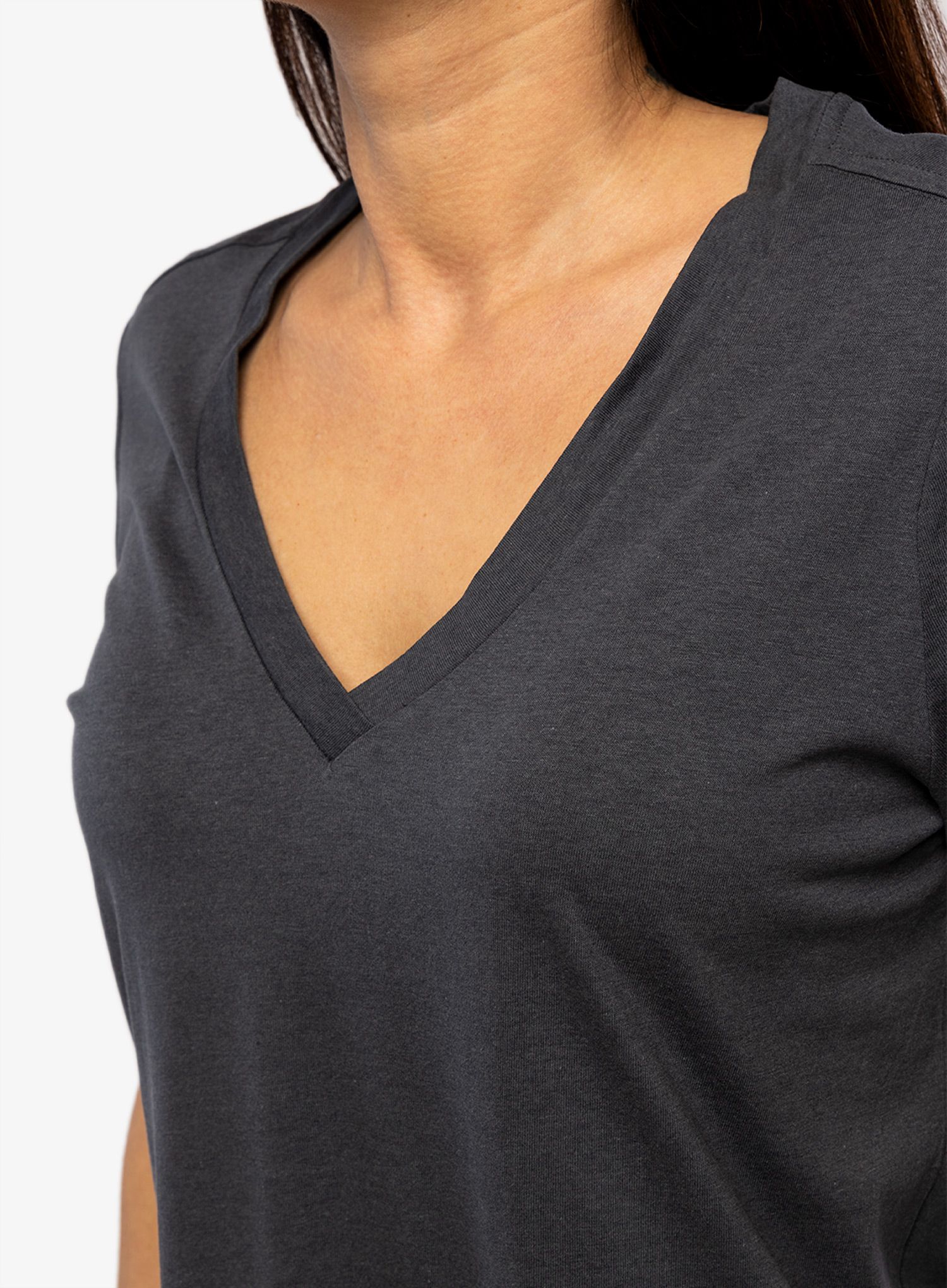 Dámské tričko Patagonia Side Current Tee - smolder blue