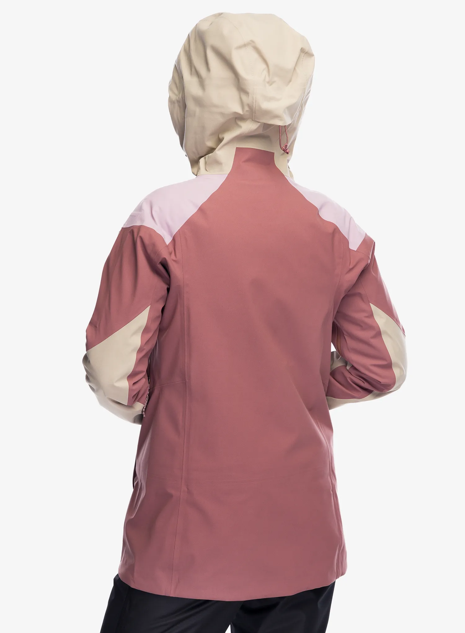 Damska bunda na skialpy Patagonia SnowDrifter Jacket - dulse mauve