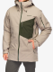 Bunda na skialpinismus Patagonia SnowDrifter Jacket - seabird grey