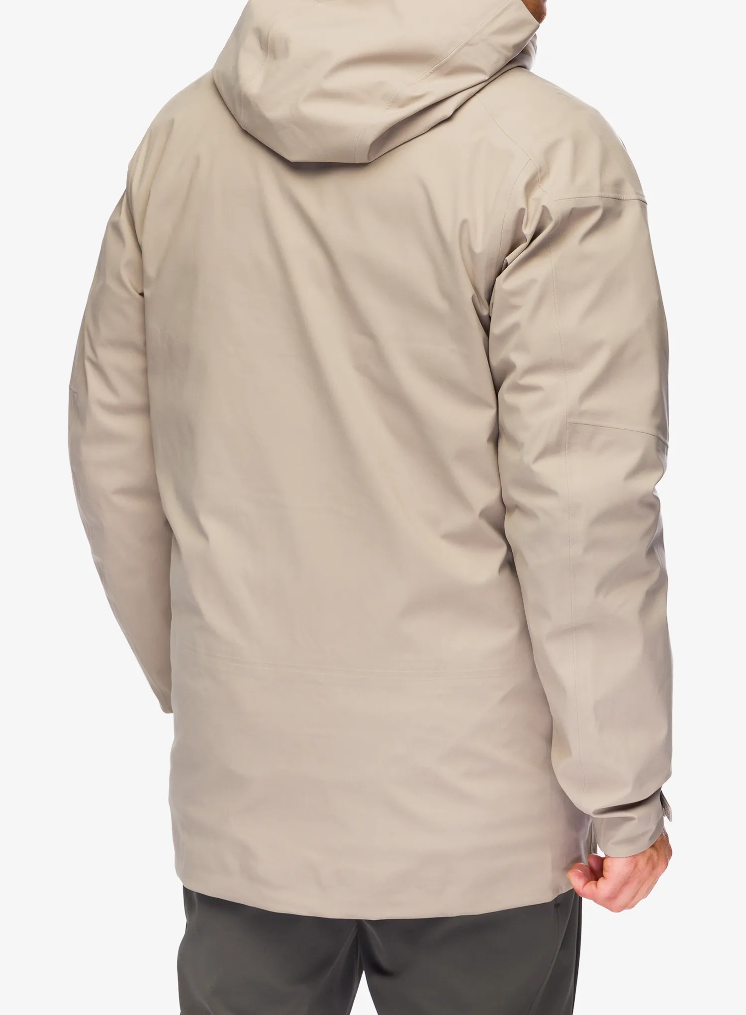 Bunda na skialpinismus Patagonia SnowDrifter Jacket - seabird grey
