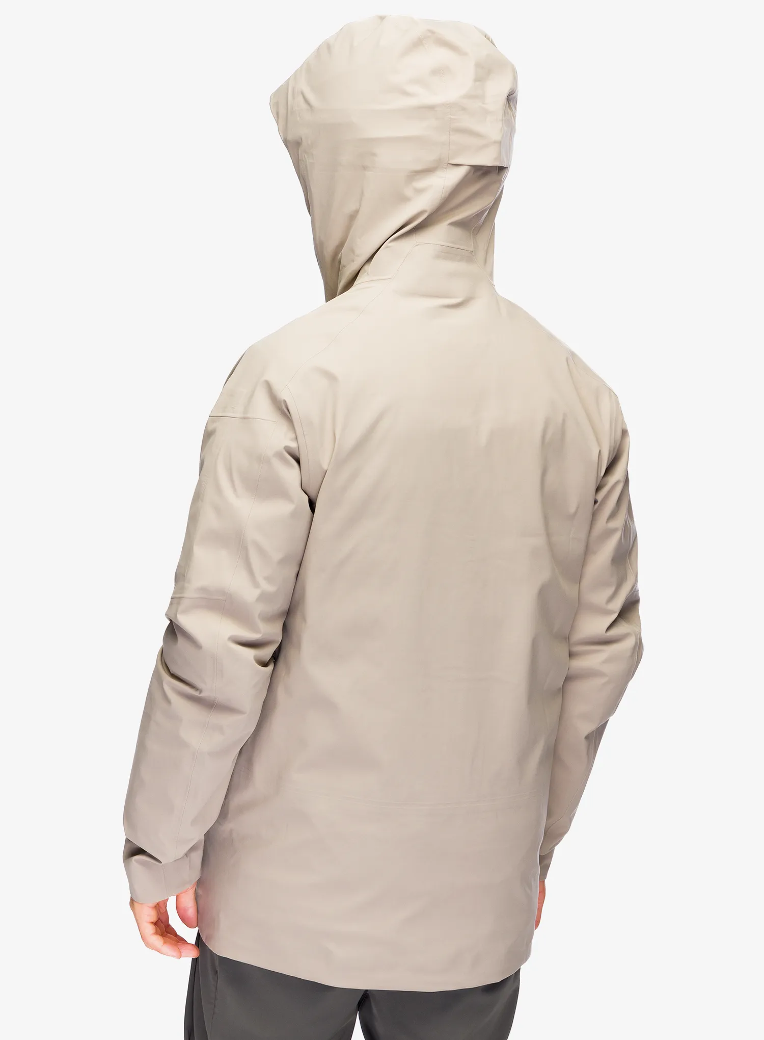 Bunda na skialpinismus Patagonia SnowDrifter Jacket - seabird grey