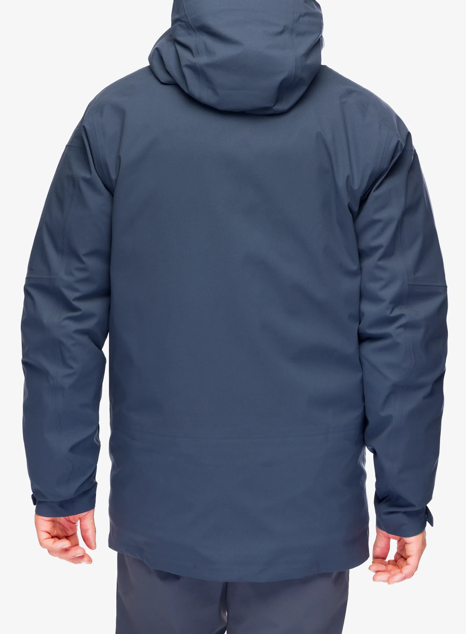 Bunda na skialpinismus Patagonia SnowDrifter Jacket - smolder blu/raptor brown black