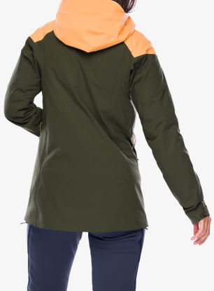 Dámská bunda Patagonia SnowDrifter Jacket - vivid apricot