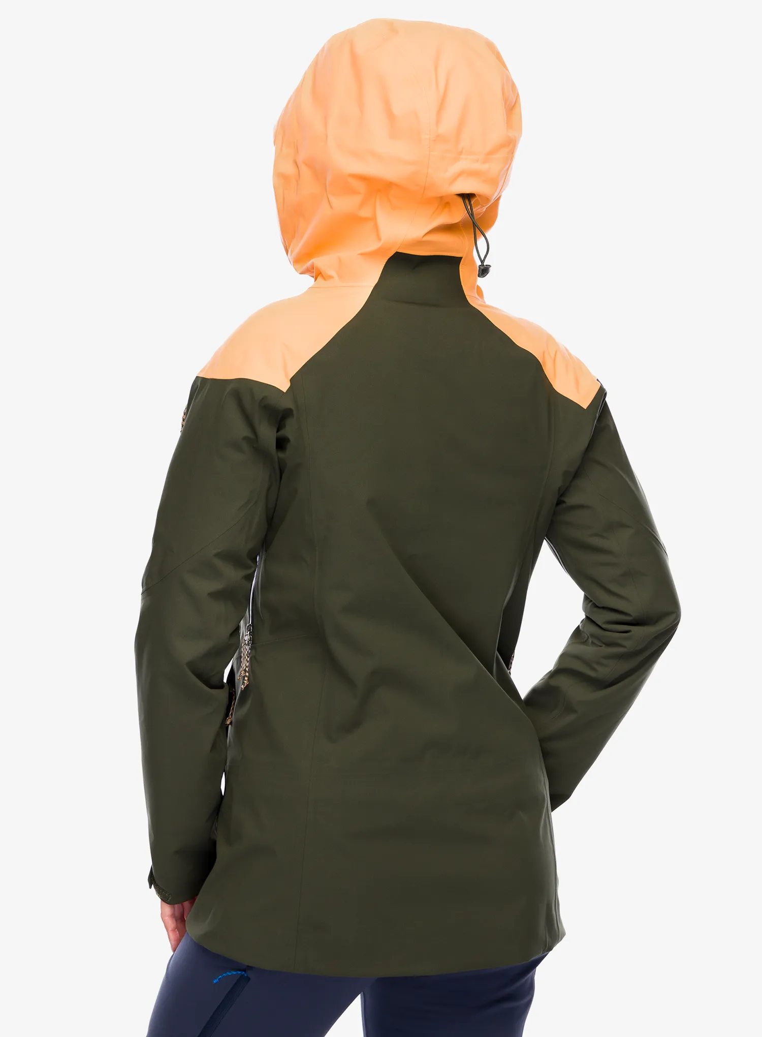 Dámská bunda Patagonia SnowDrifter Jacket - vivid apricot