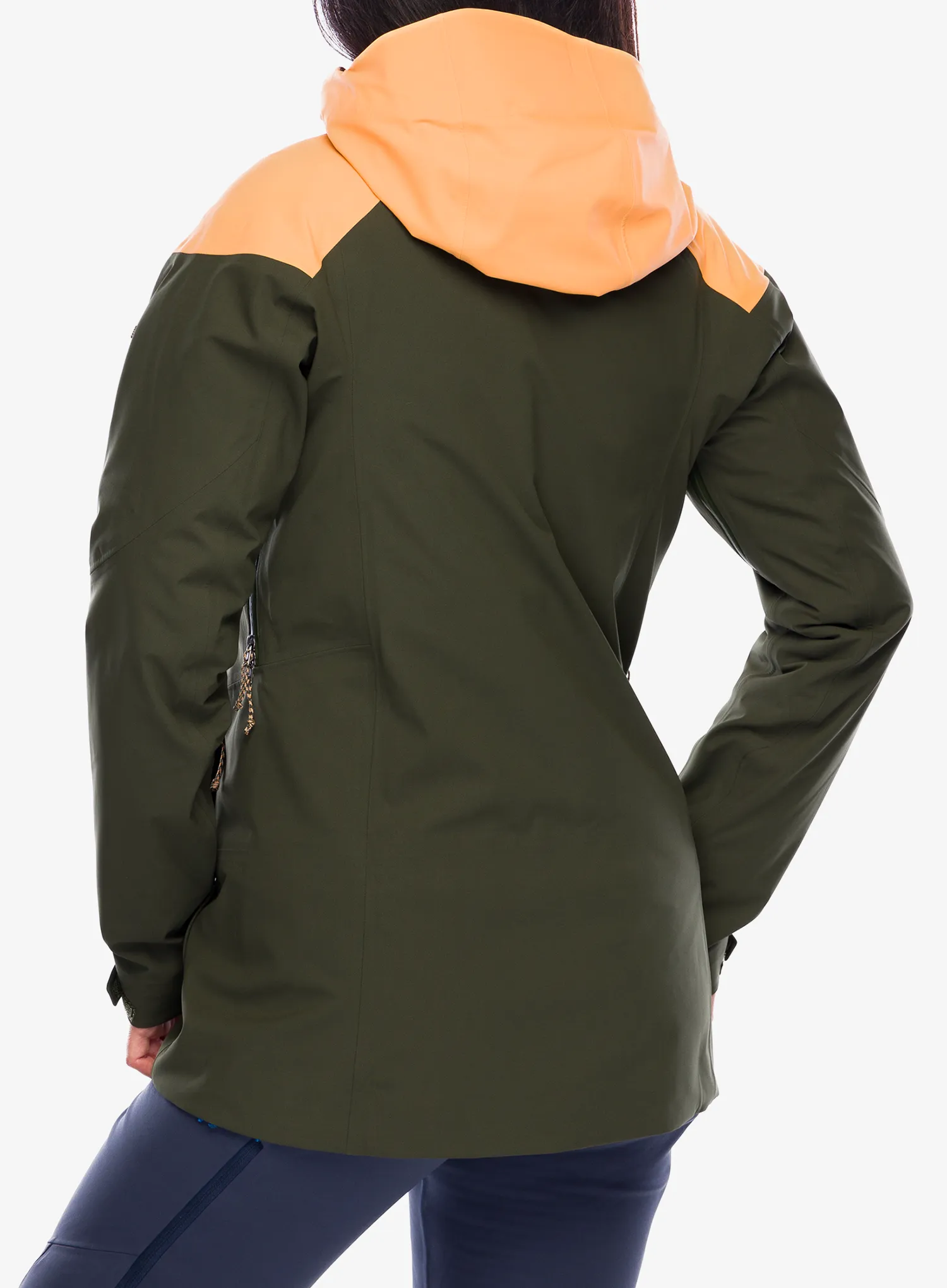 Dámská bunda Patagonia SnowDrifter Jacket - vivid apricot