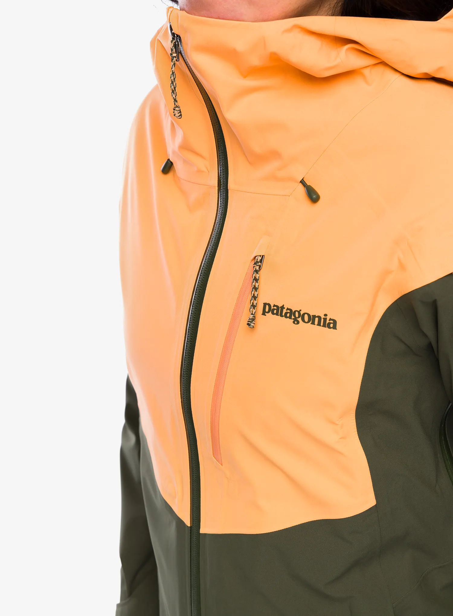 Dámská bunda Patagonia SnowDrifter Jacket - vivid apricot