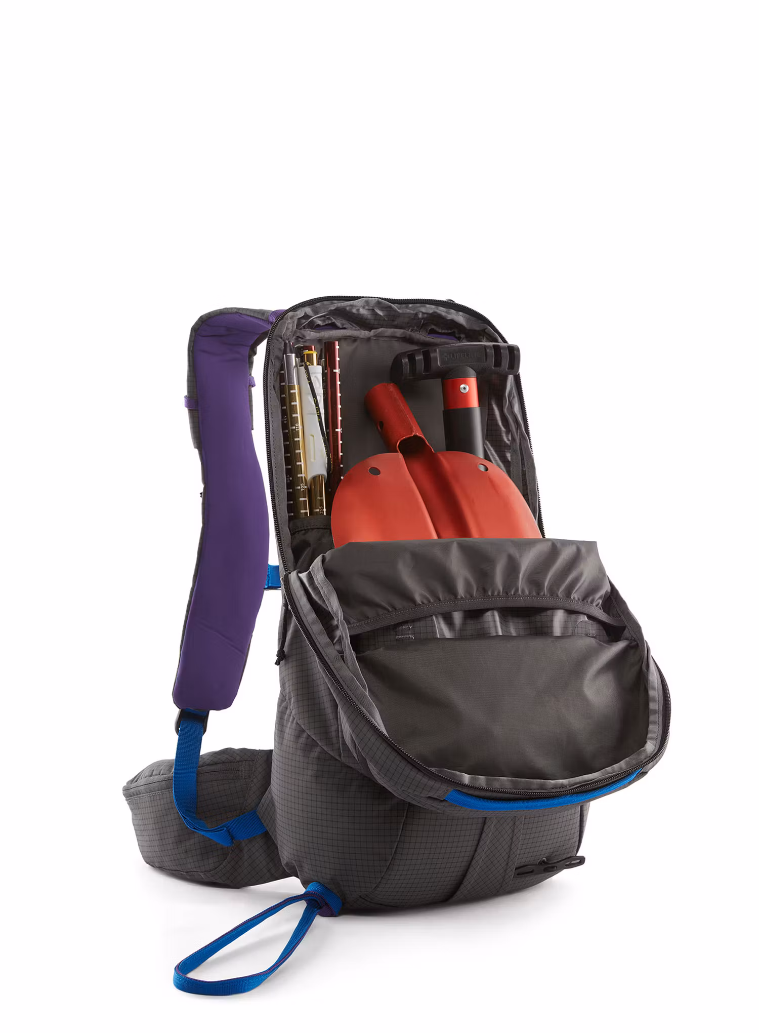Skialpový batoh Patagonia Snowdrifter 20L - forge grey
