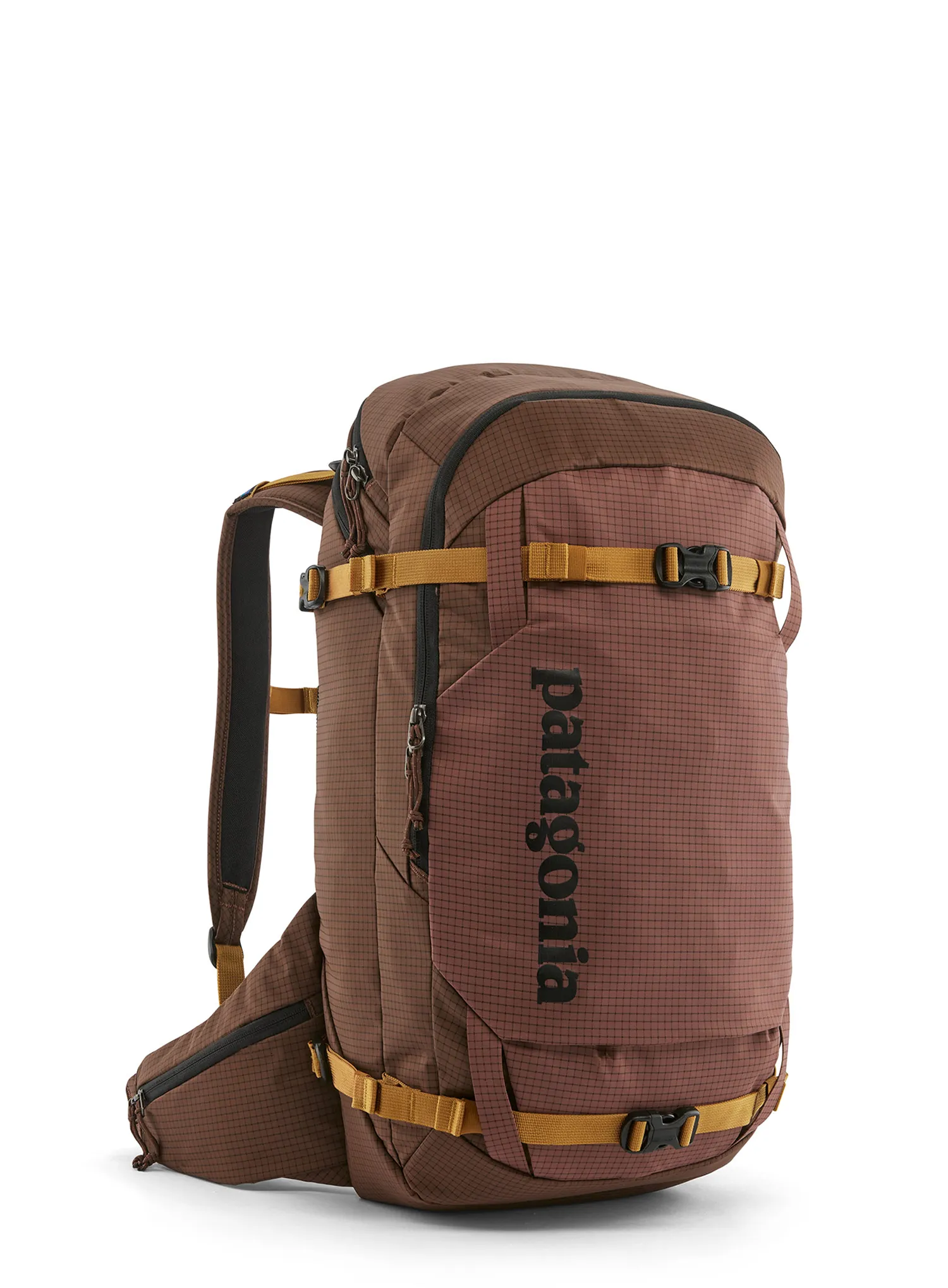 Skialpový batoh Patagonia Snowdrifter 30L - dulse mauve