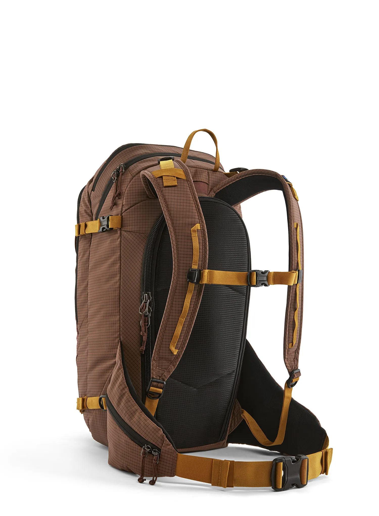 Skialpový batoh Patagonia Snowdrifter 30L - dulse mauve