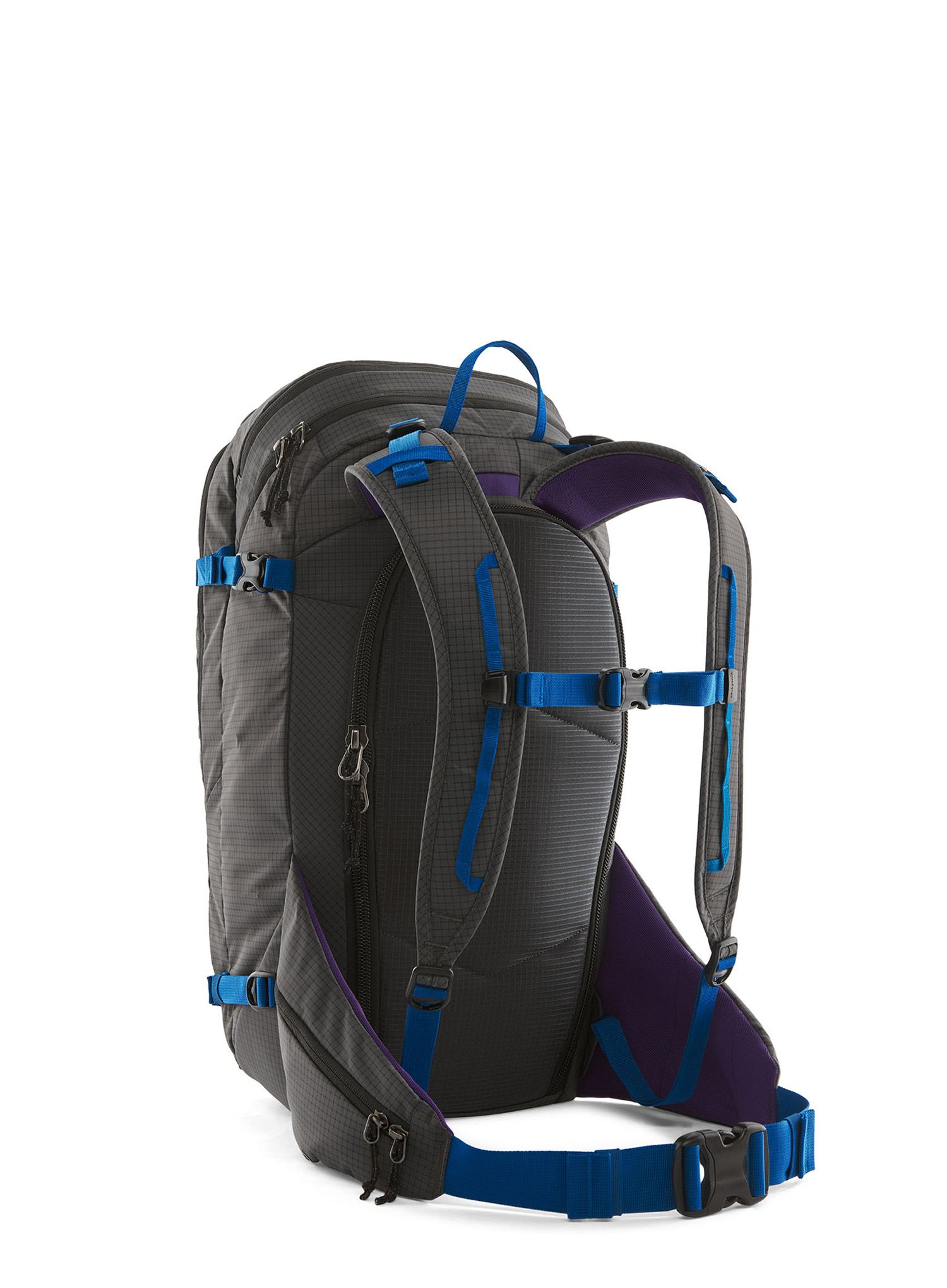 Skialpový batoh Patagonia Snowdrifter 30L - forge grey