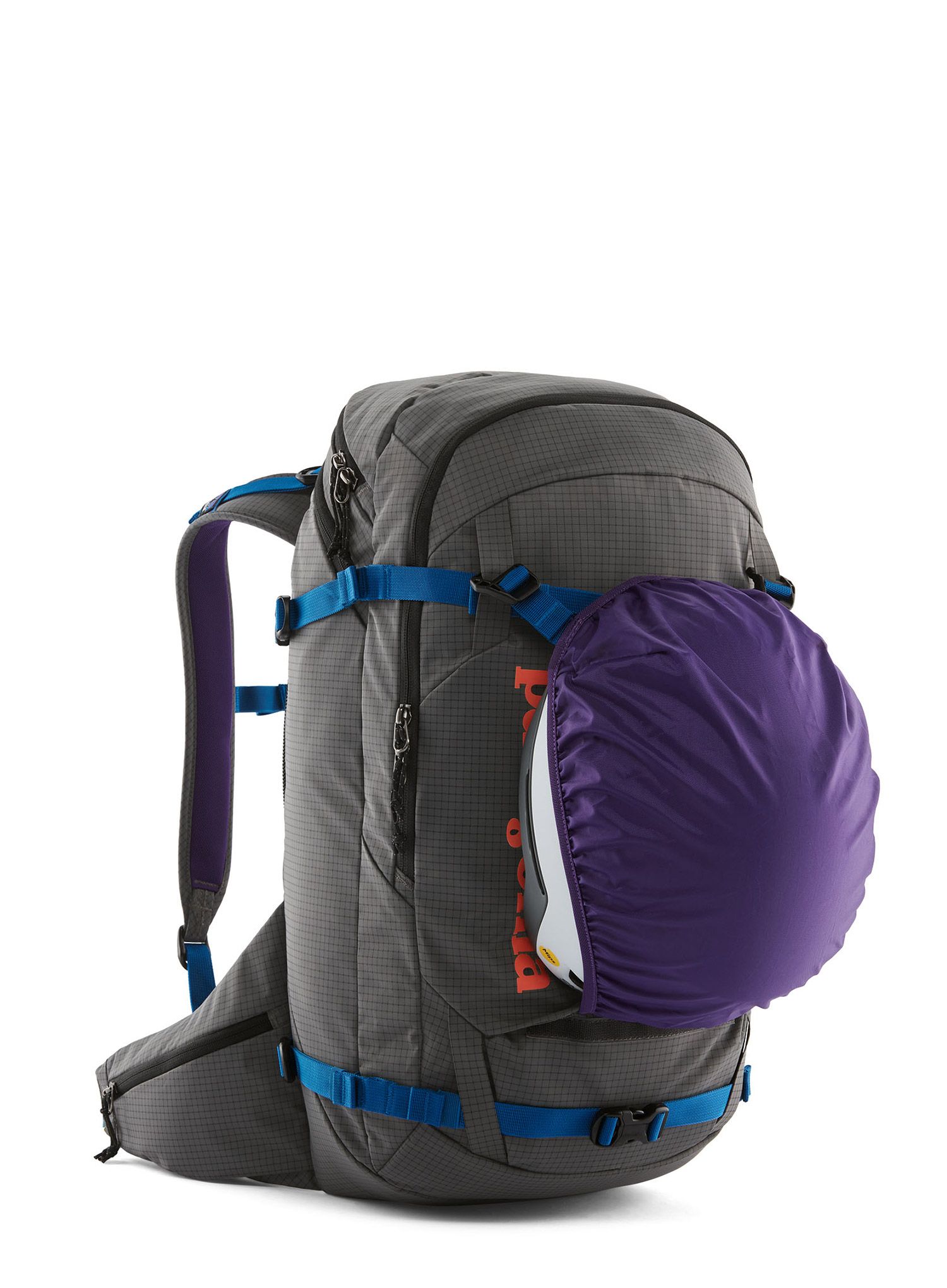 Skialpový batoh Patagonia Snowdrifter 30L - forge grey