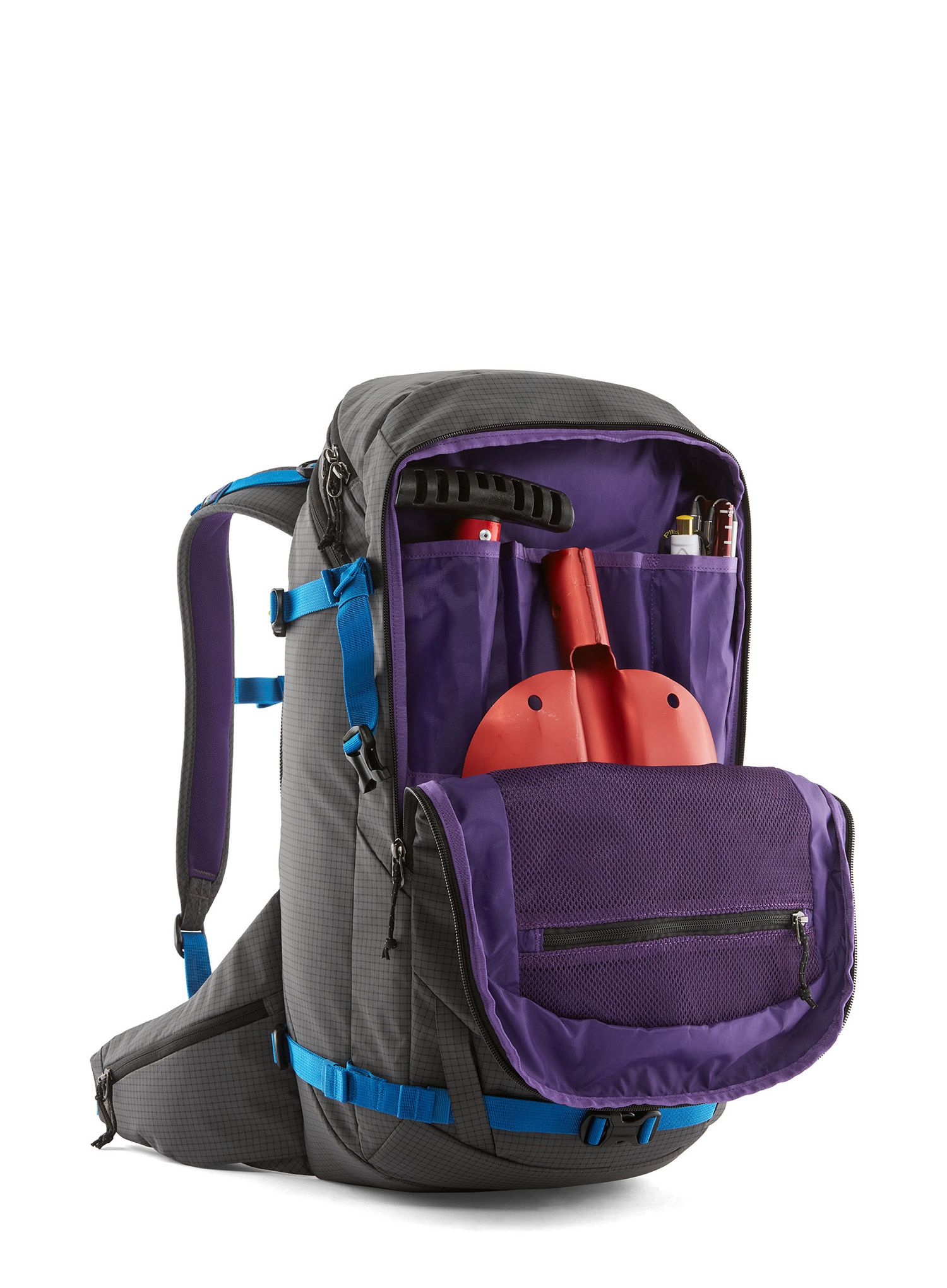 Skialpový batoh Patagonia Snowdrifter 30L - forge grey