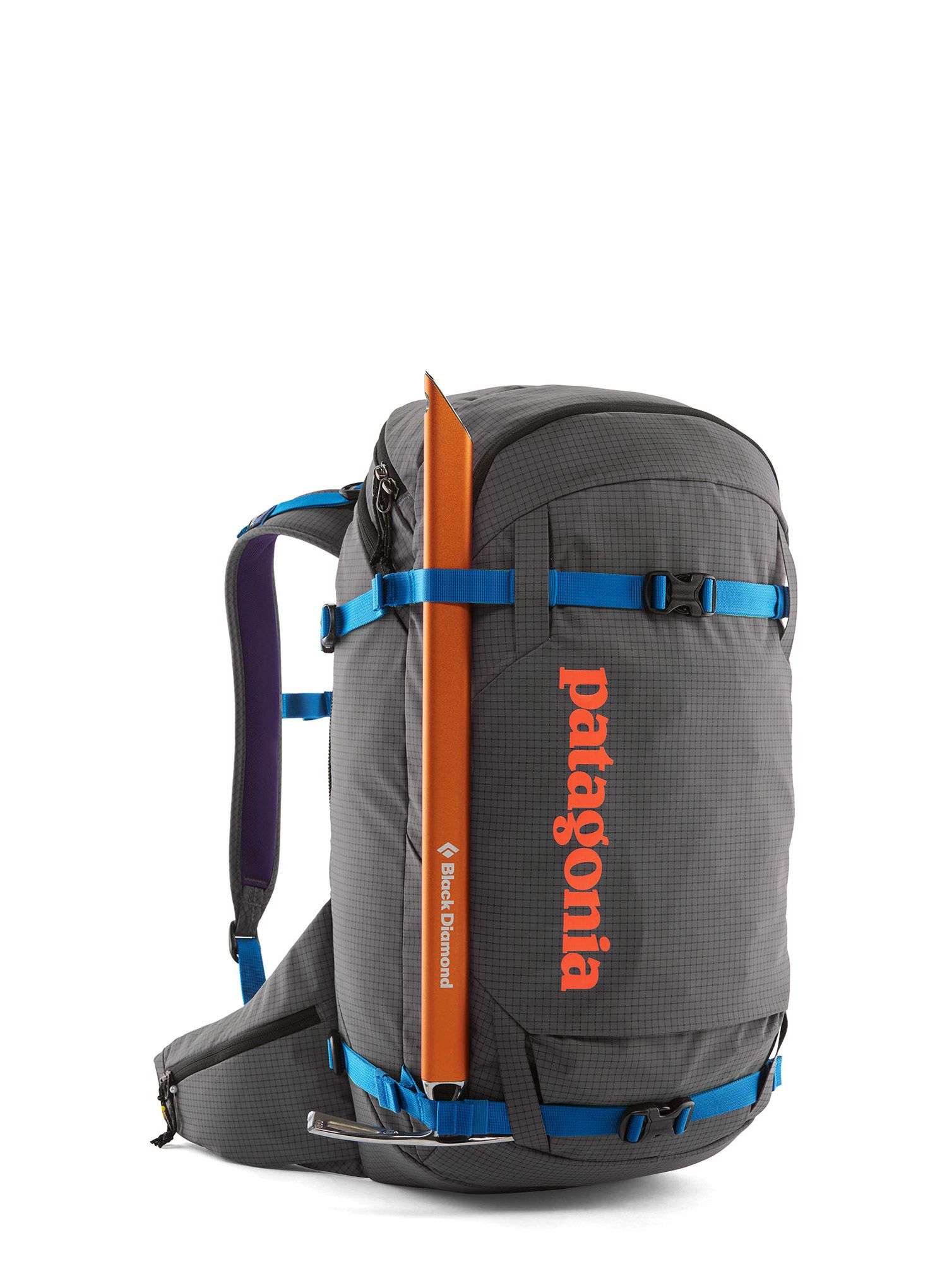 Skialpový batoh Patagonia Snowdrifter 30L - forge grey