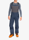 Kalhoty na hory Patagonia Snowdrifter Bibs - smolder blue