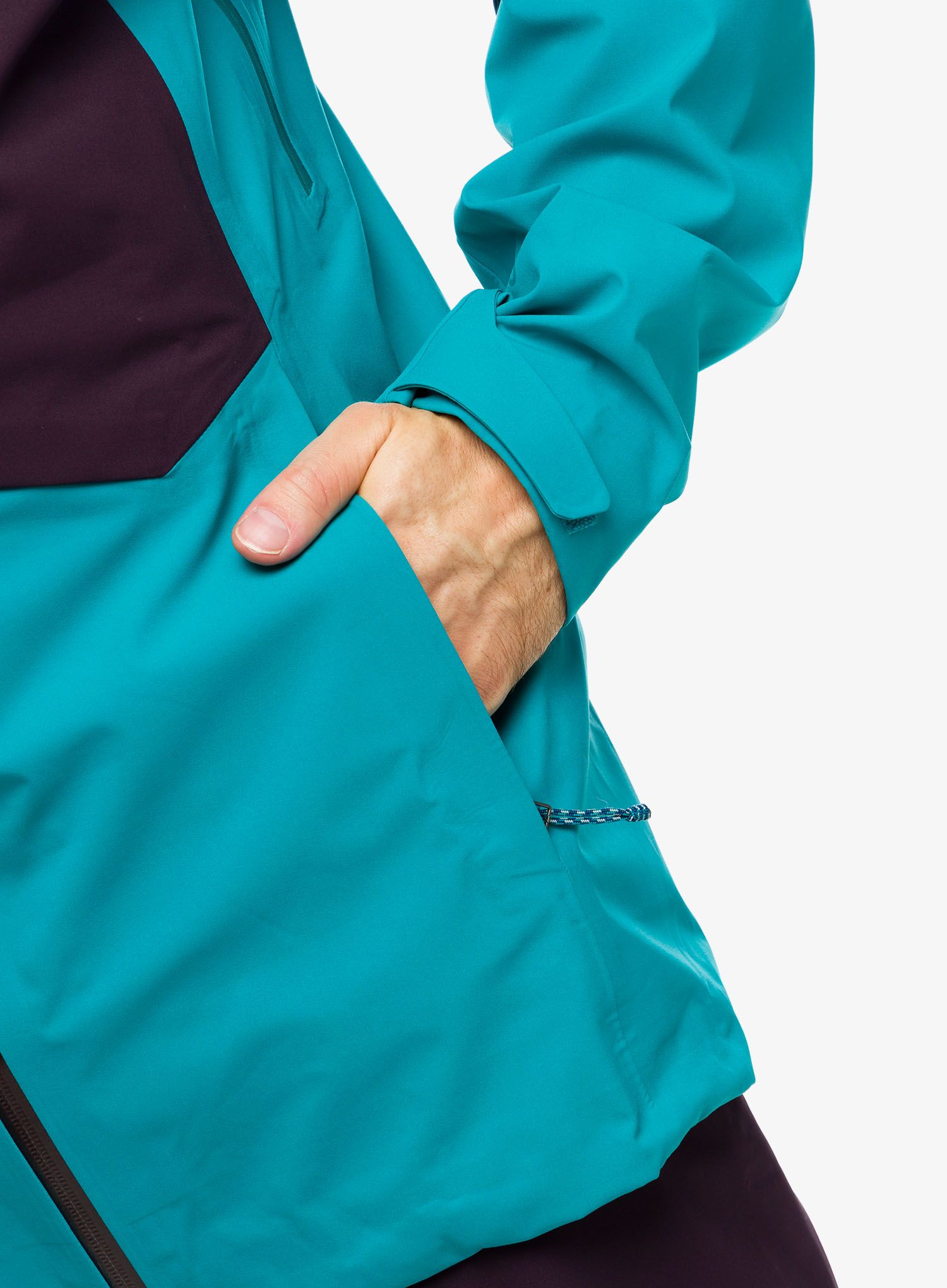 Bunda Patagonia SnowDrifter Jacket - belay blue