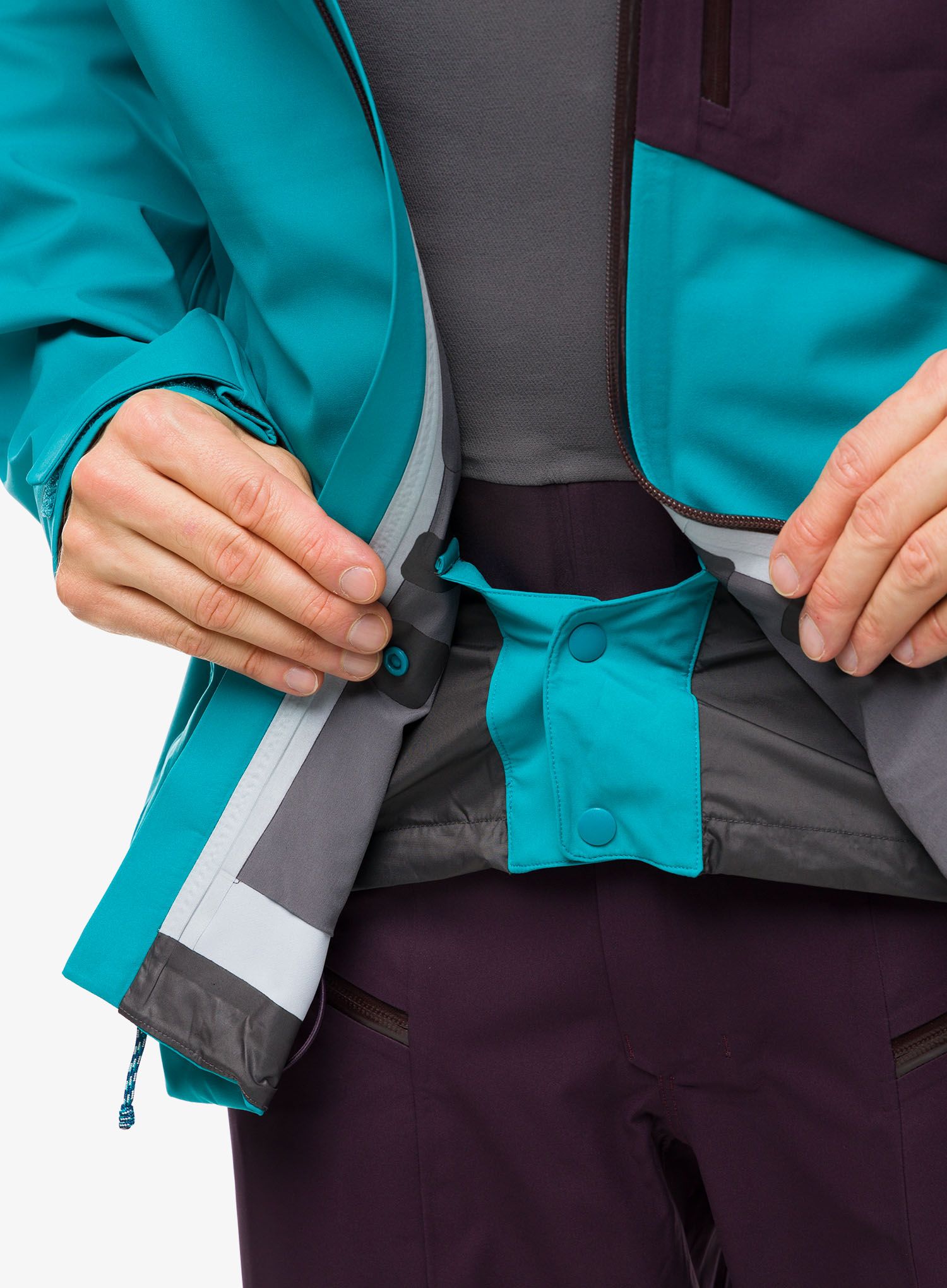 Bunda Patagonia SnowDrifter Jacket - belay blue