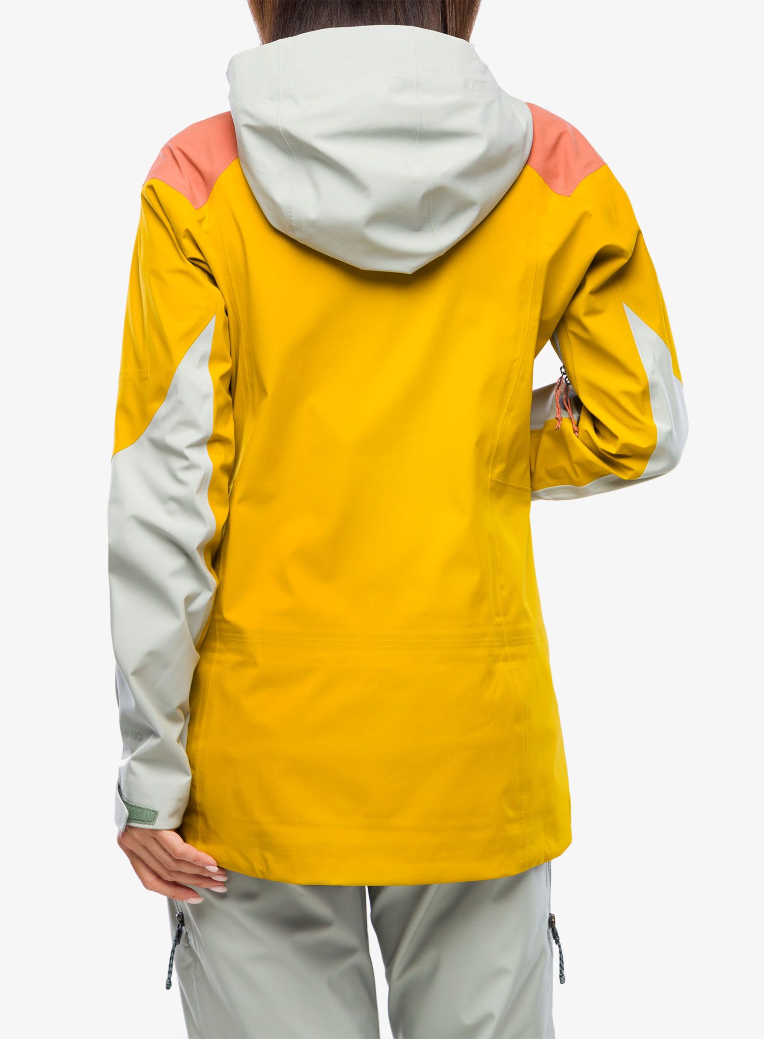 Damska bunda na skialpy Patagonia SnowDrifter Jacket - cosmic gold
