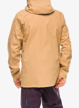 Bunda na skialpinismus Patagonia SnowDrifter Jacket - grayling brown