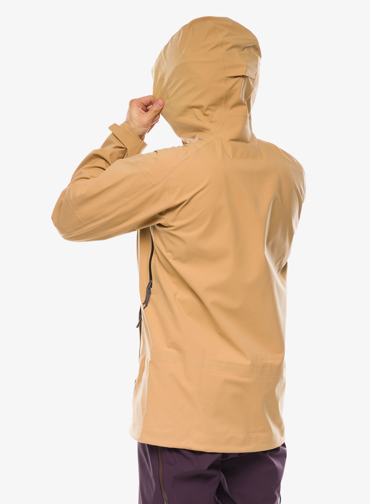 Bunda na skialpinismus Patagonia SnowDrifter Jacket - grayling brown
