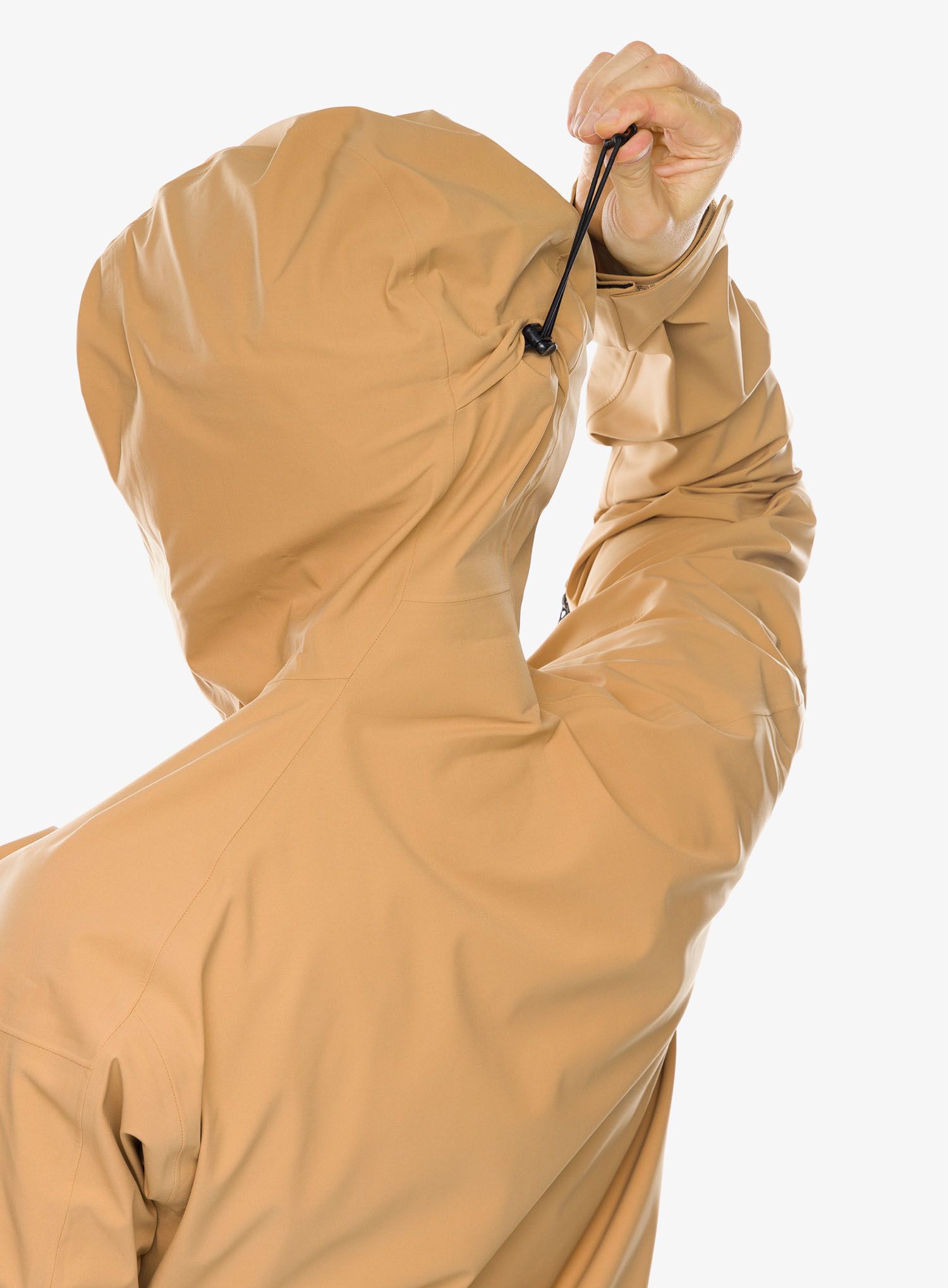 Bunda na skialpinismus Patagonia SnowDrifter Jacket - grayling brown