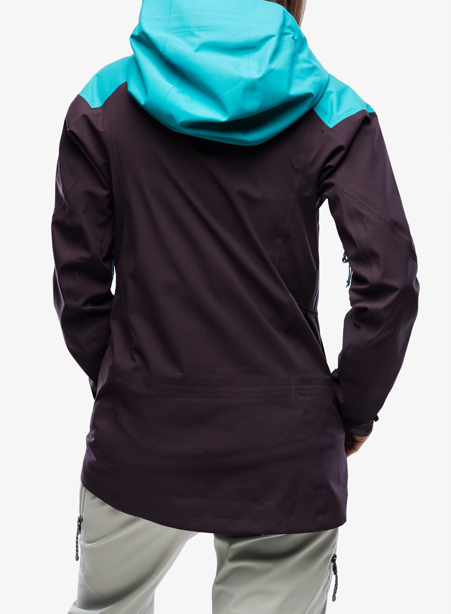 Dámská bunda Patagonia SnowDrifter Jacket - obsidian plum