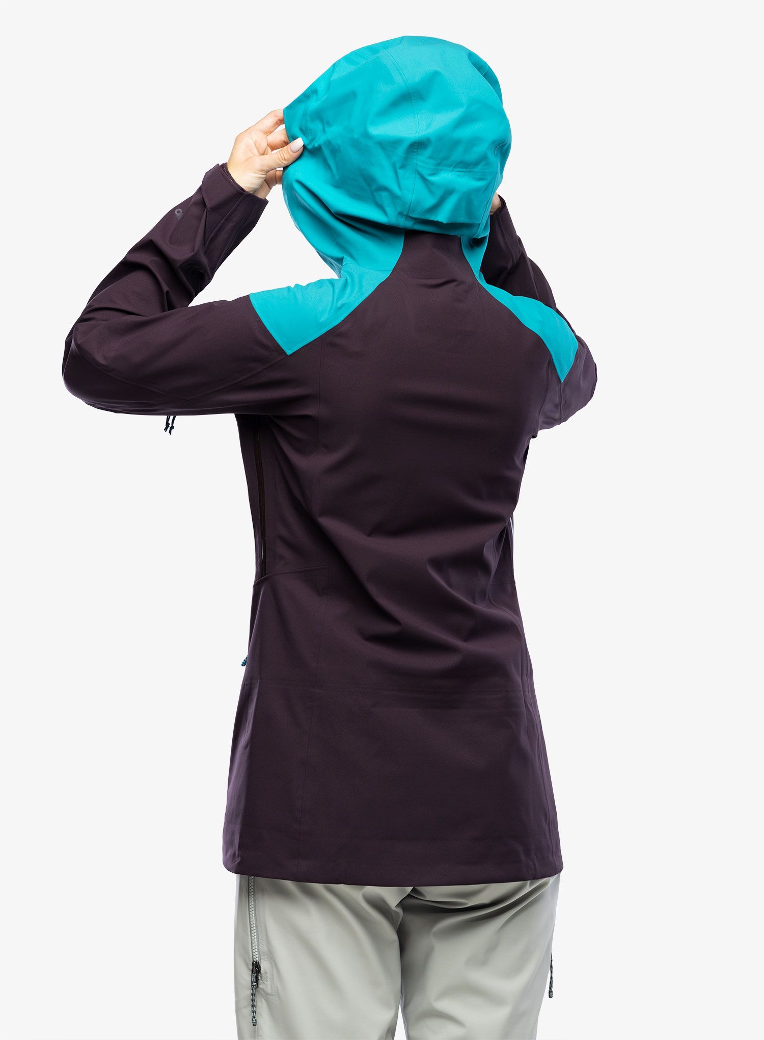 Dámská bunda Patagonia SnowDrifter Jacket - obsidian plum