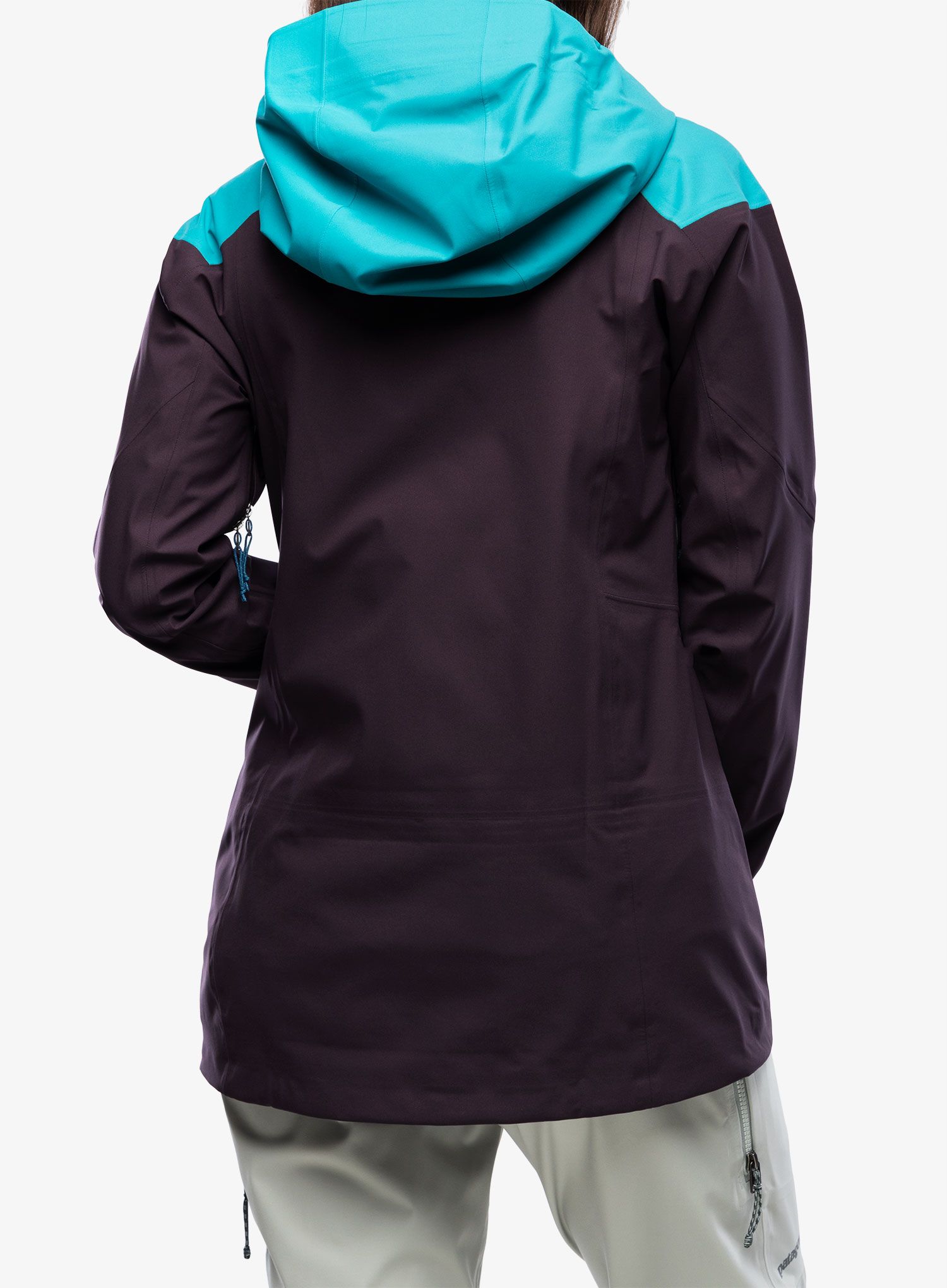 Dámská bunda Patagonia SnowDrifter Jacket - obsidian plum