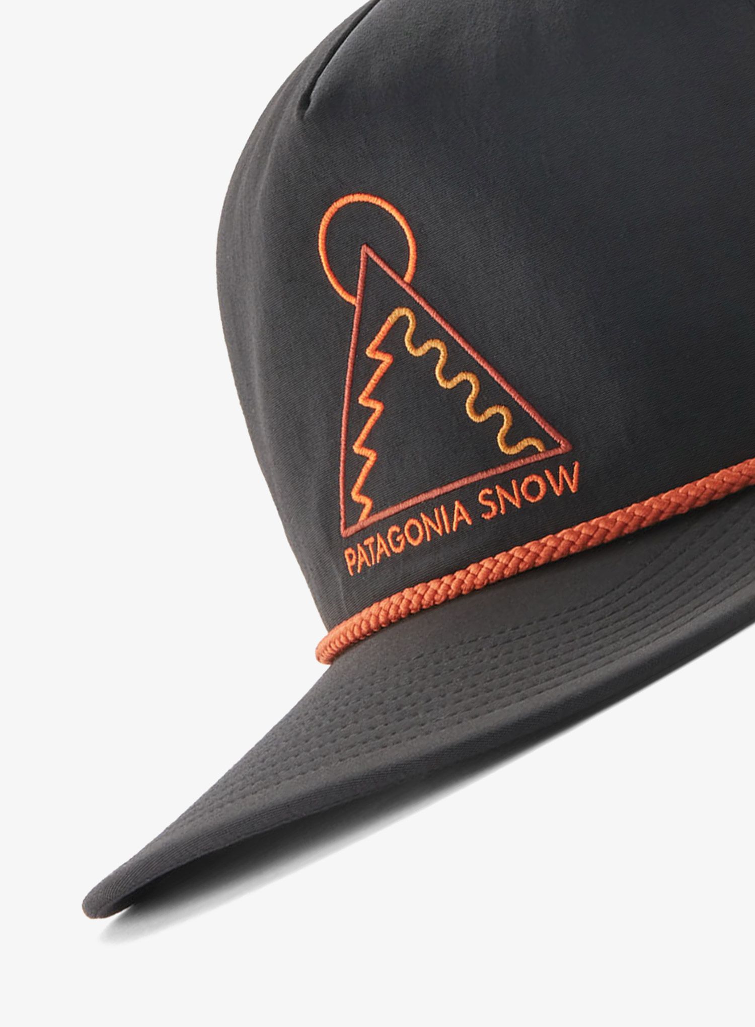 Kšiltovka Patagonia Snowfarer Cap - dawn tracks black
