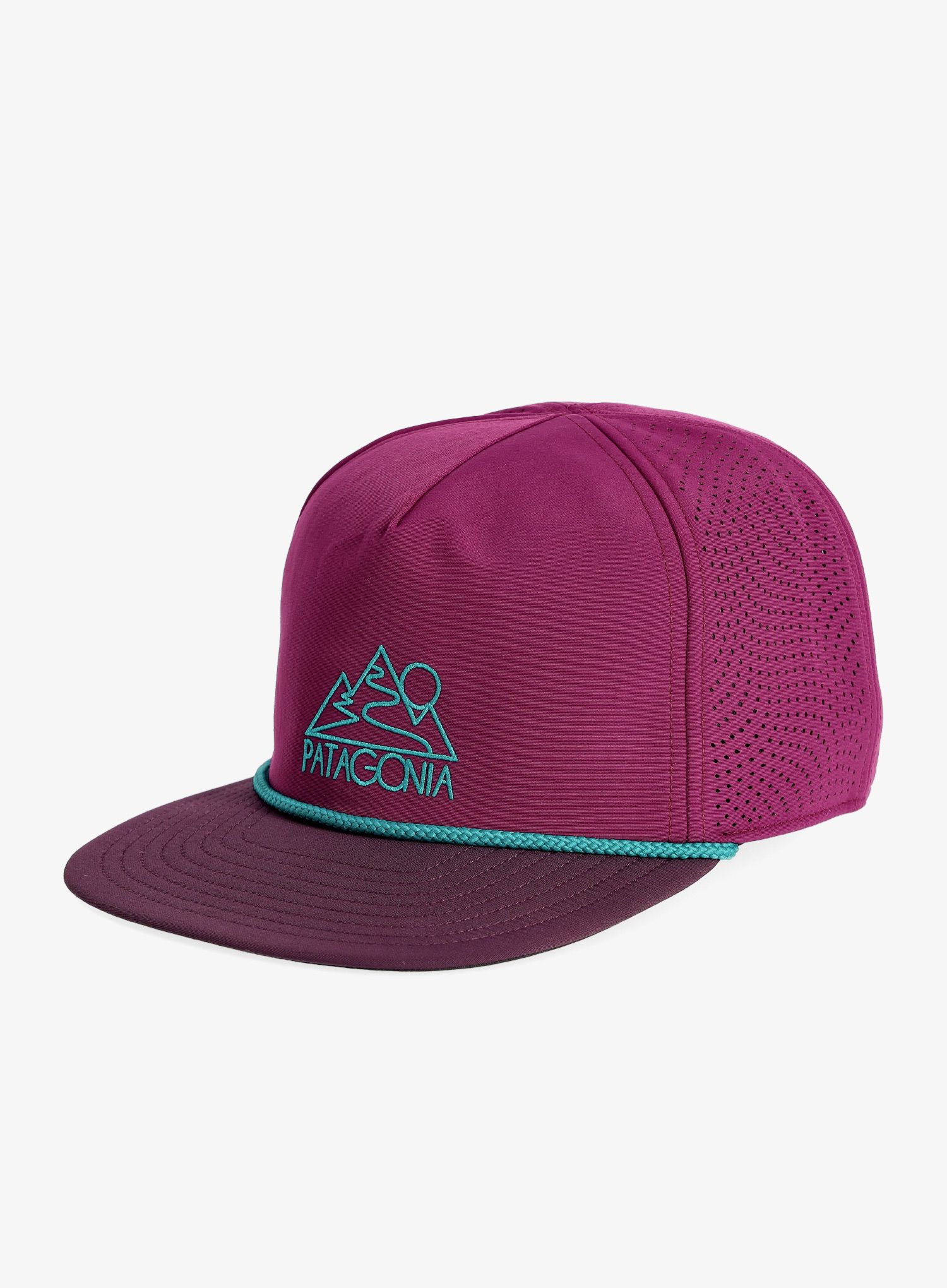 Kšiltovka Patagonia Snowfarer Cap - z and s/night plum