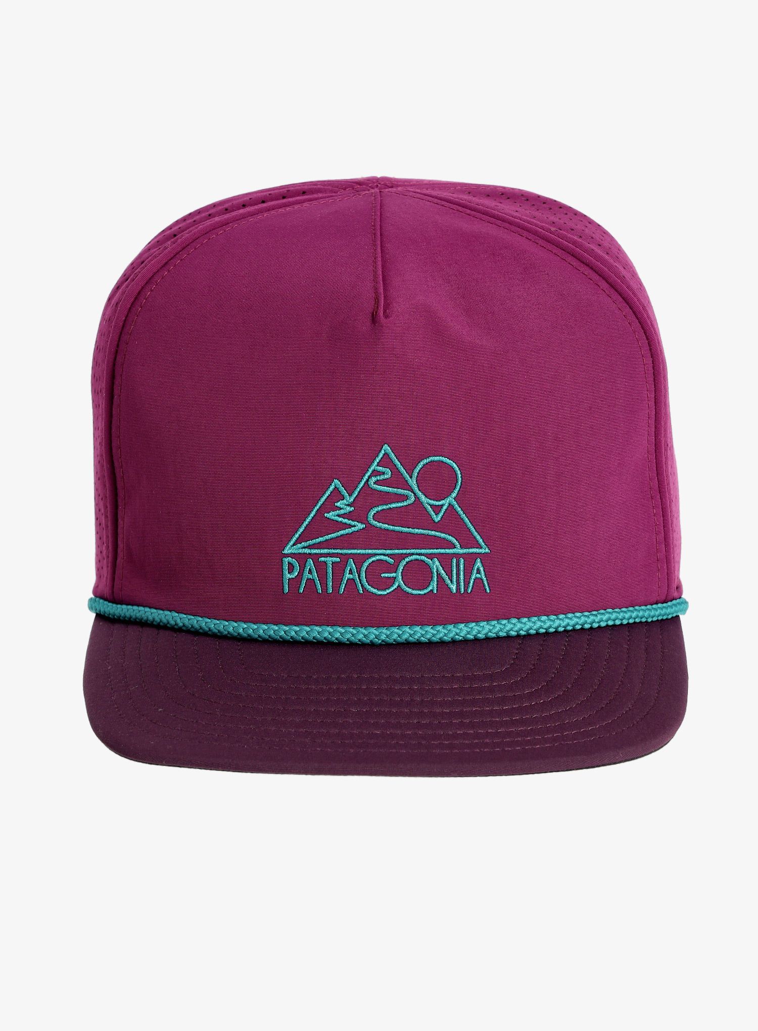 Kšiltovka Patagonia Snowfarer Cap - z and s/night plum