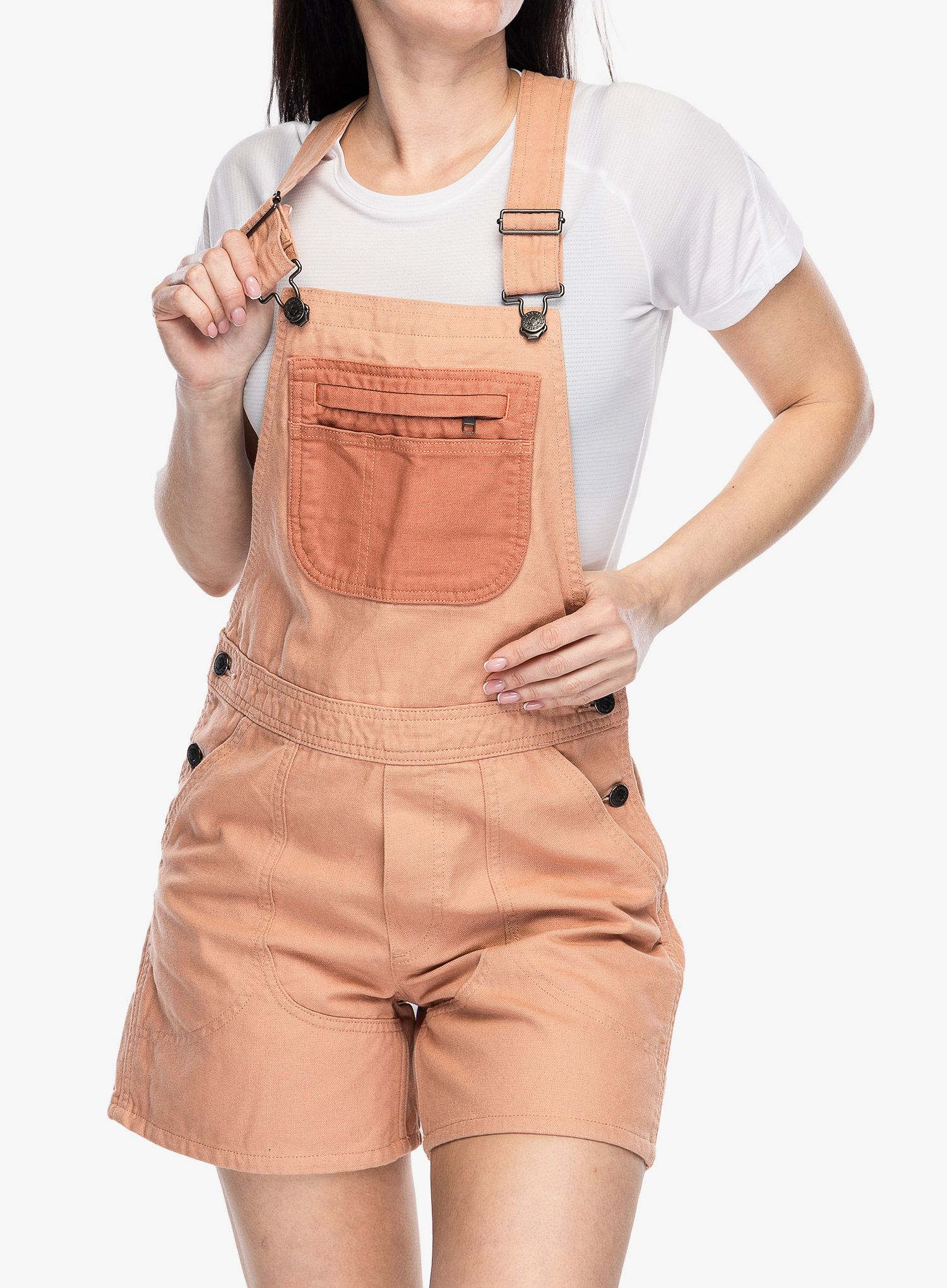 Dámská kombinéza Patagonia Stand Up Overalls - terra pink